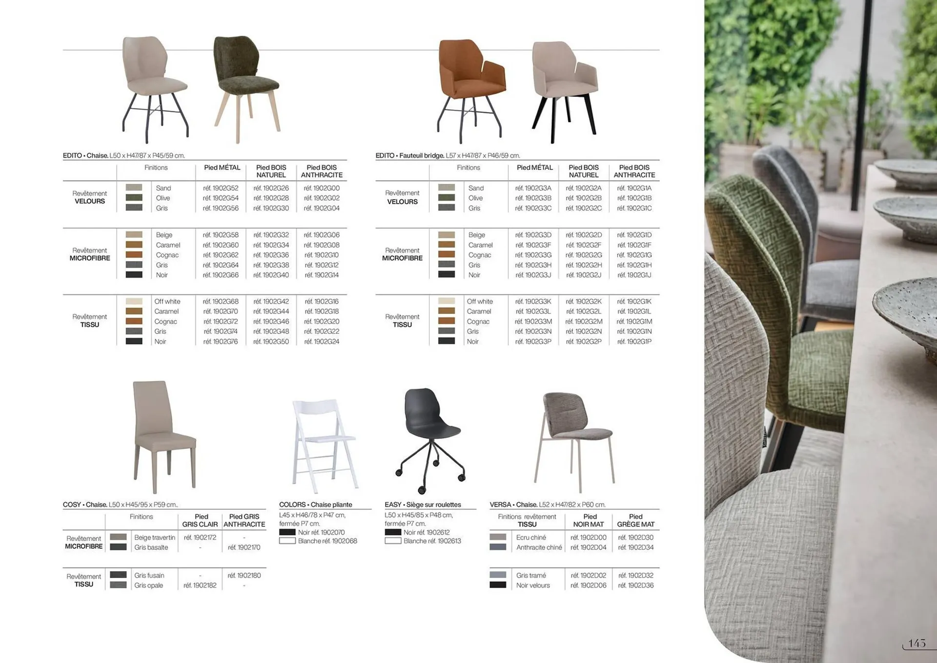 Catalogue Gautier du 19 septembre au 31 mai 2026 - Catalogue page 143