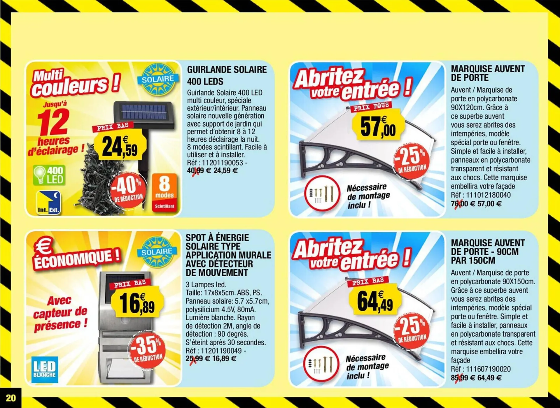 Catalogue Outiror du 4 juillet au 31 juillet 2023 - Catalogue page 20