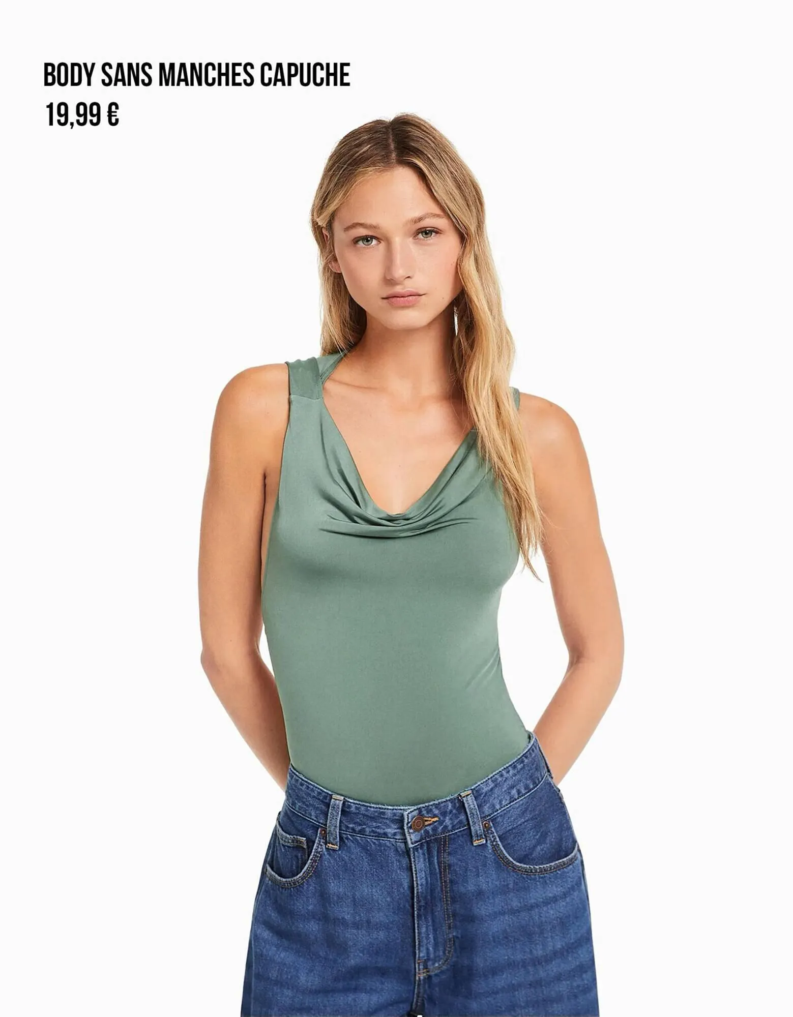 Catalogue Bershka du 23 juin au 10 juillet 2023 - Catalogue page 2