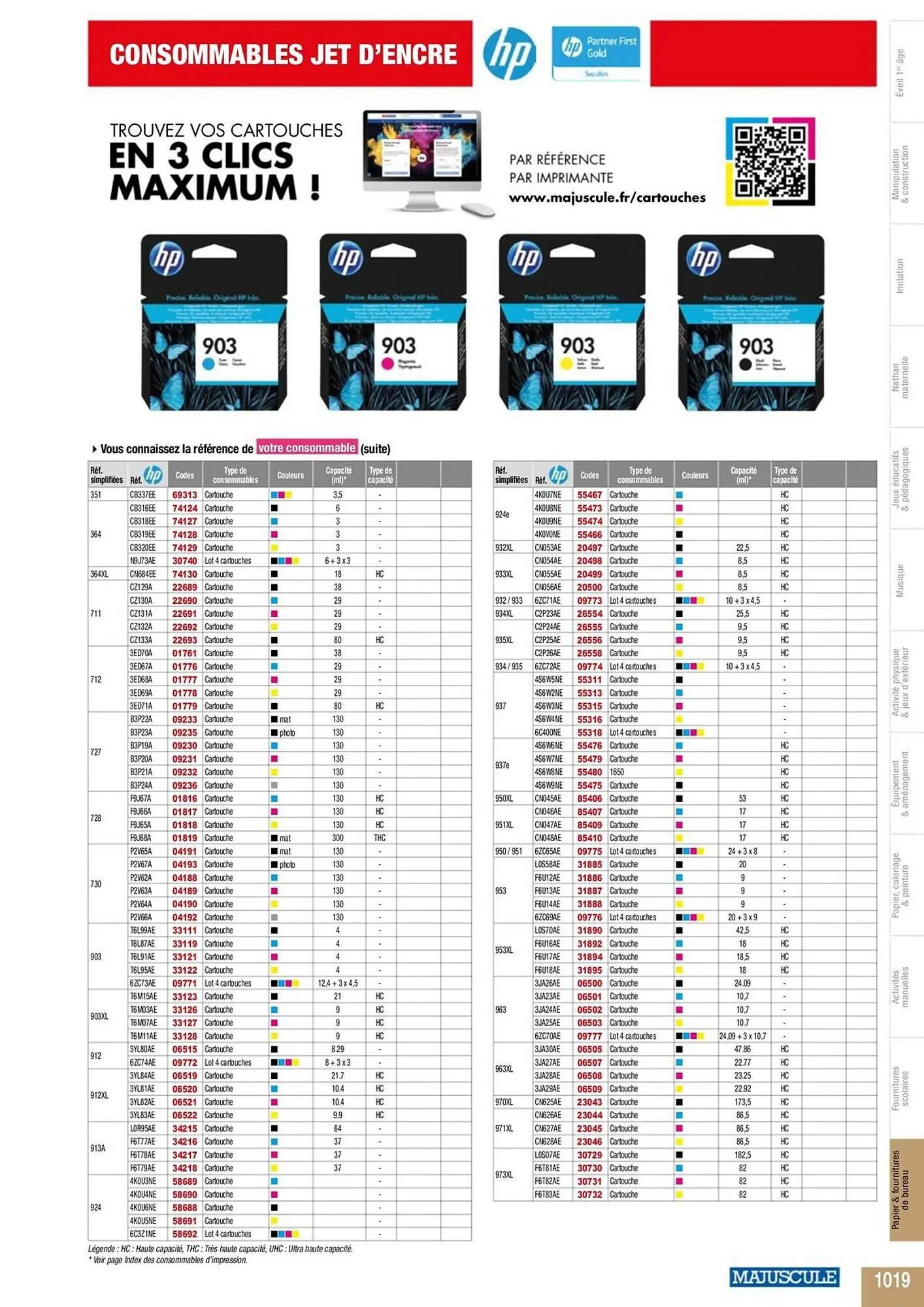 Catalogue Majuscule du 5 mars au 31 décembre 2025 - Catalogue page 1043