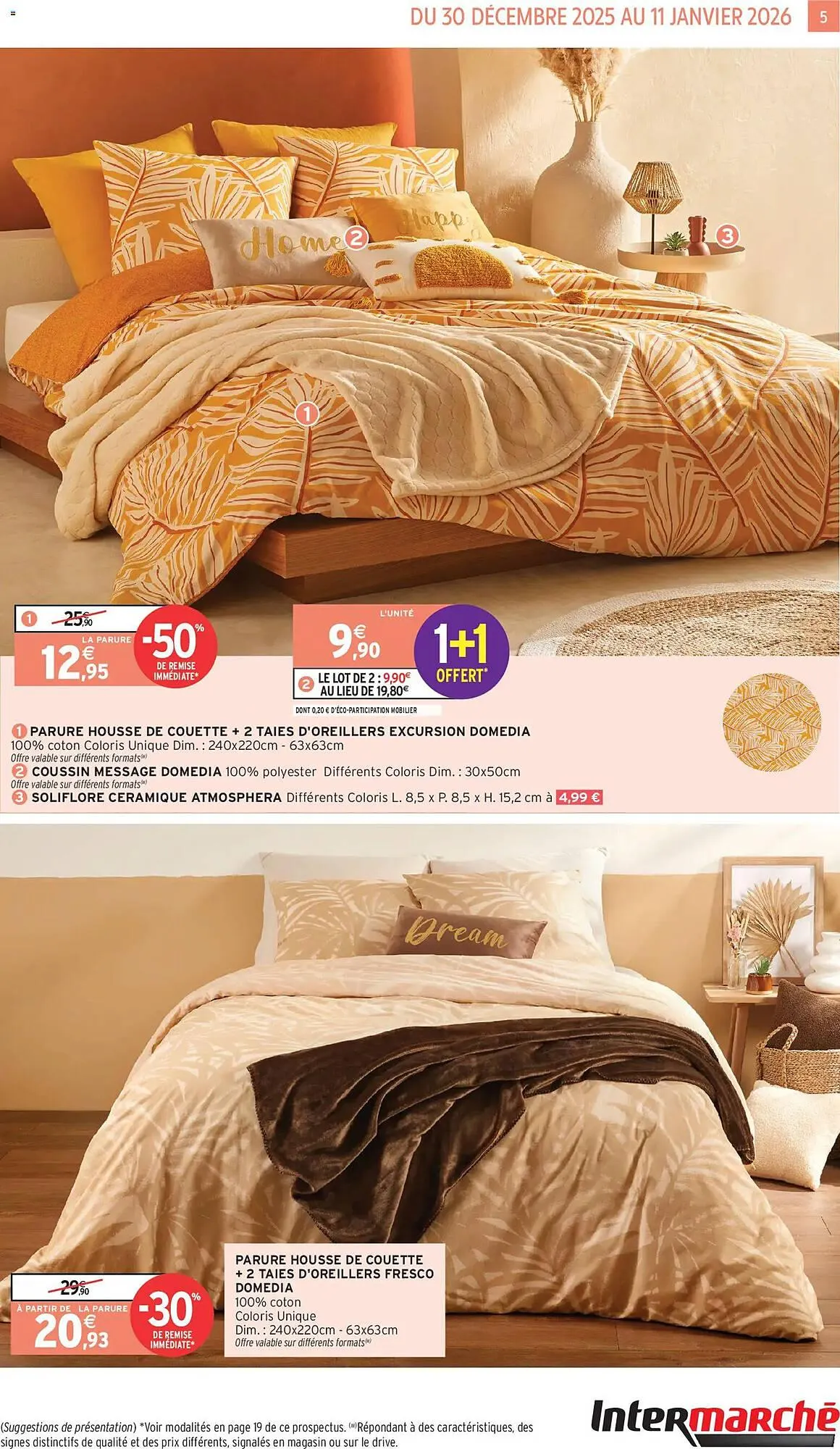 Catalogue Intermarché du 30 décembre au 11 janvier 2026 - Catalogue page 5