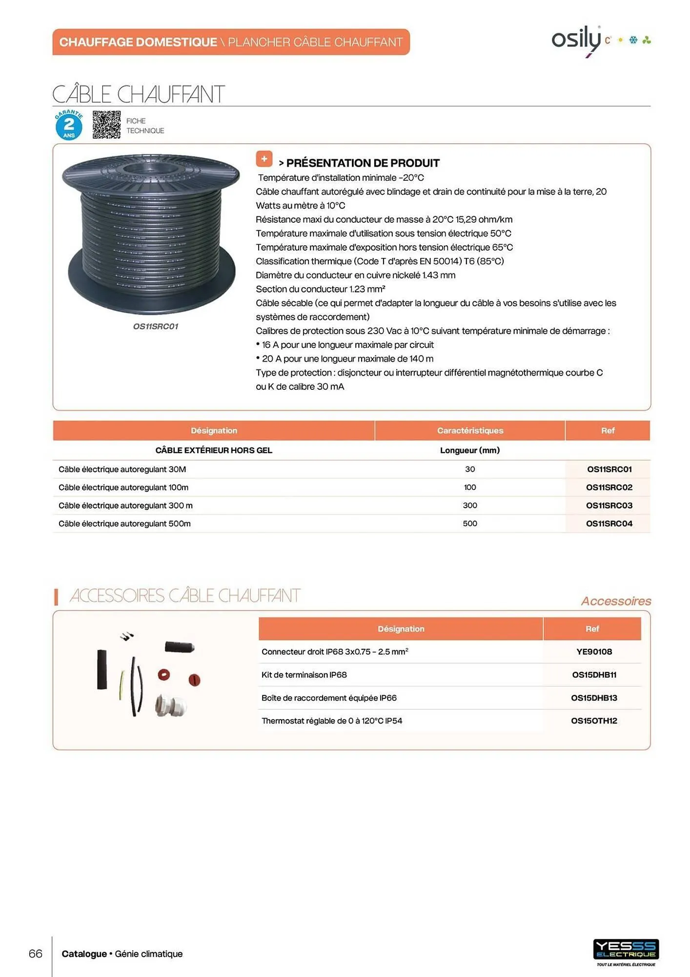 Catalogue Yesss electrique du 14 octobre au 31 décembre 2026 - Catalogue page 68