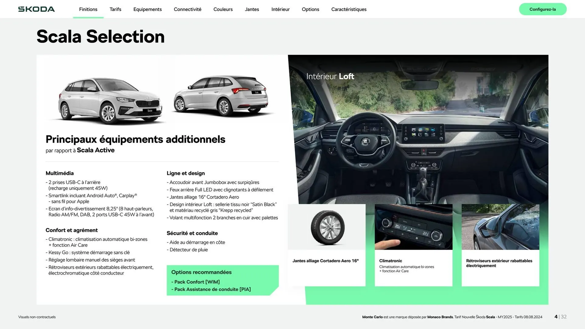 Catalogue Škoda du 6 novembre au 6 novembre 2025 - Catalogue page 4