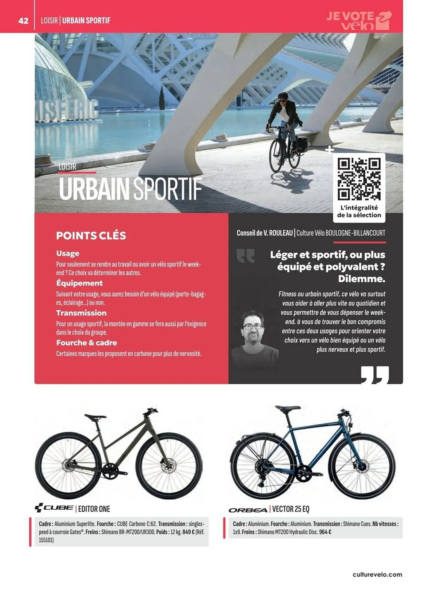 Catalogue Culture Vélo du 19 décembre au 31 décembre 2026 - Catalogue page 42
