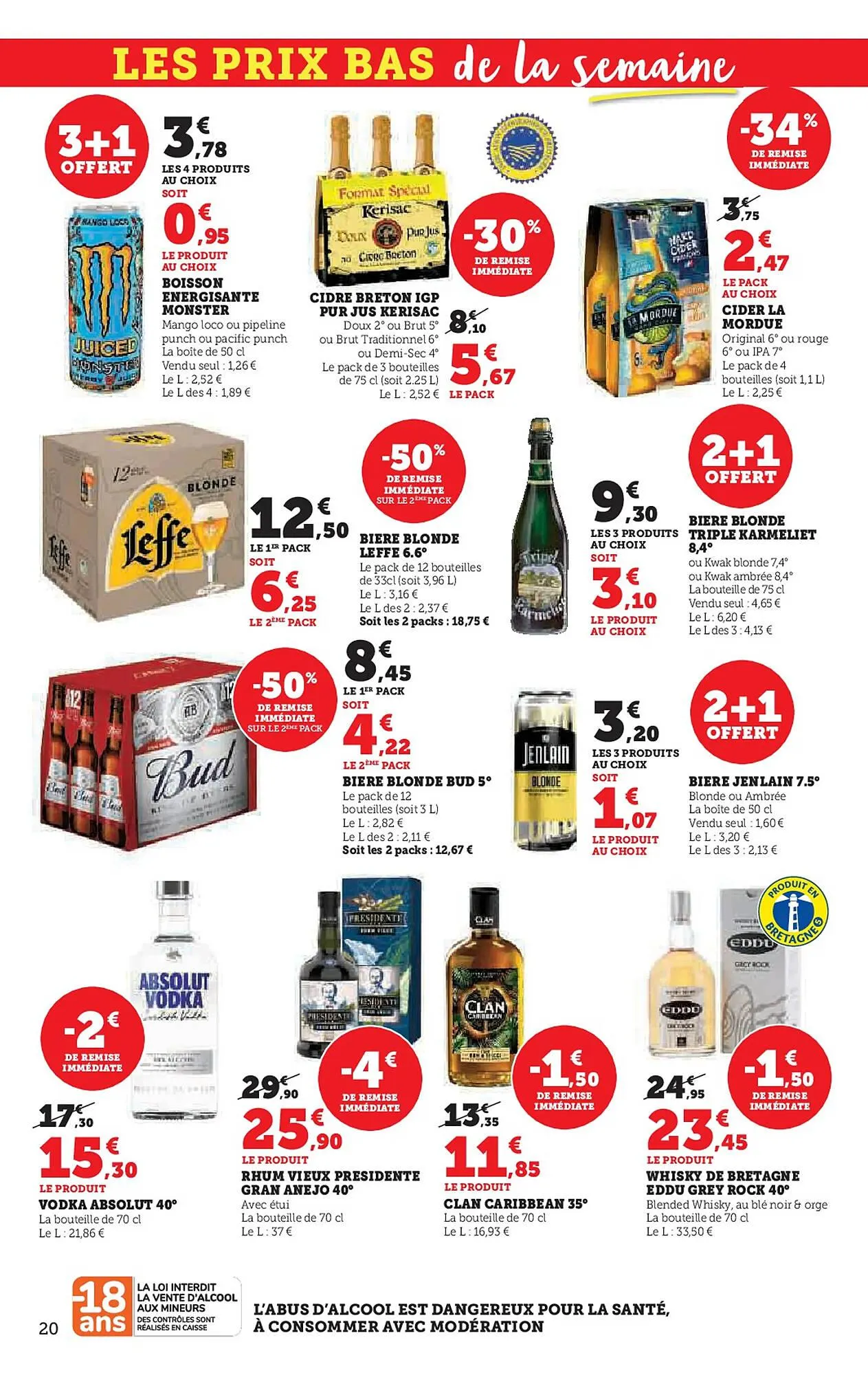 Catalogue Super U du 25 février au 9 mars 2025 - Catalogue page 20