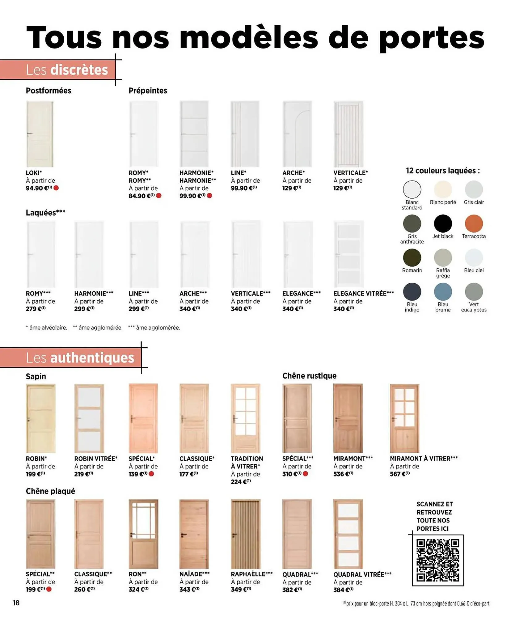 Catalogue Lapeyre du 20 juin au 31 décembre 2025 - Catalogue page 18