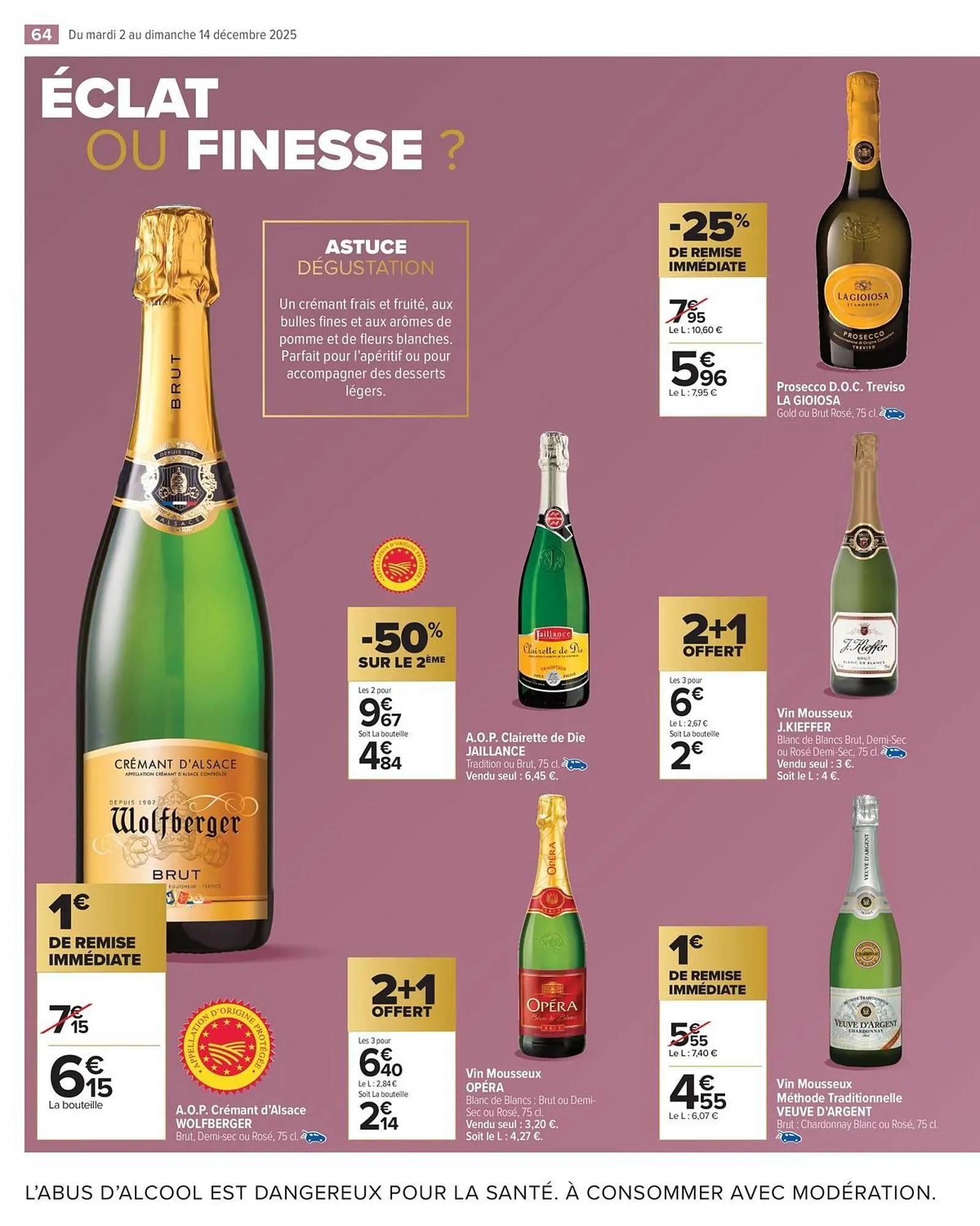 Catalogue Carrefour Market du 2 décembre au 14 décembre 2025 - Catalogue page 66