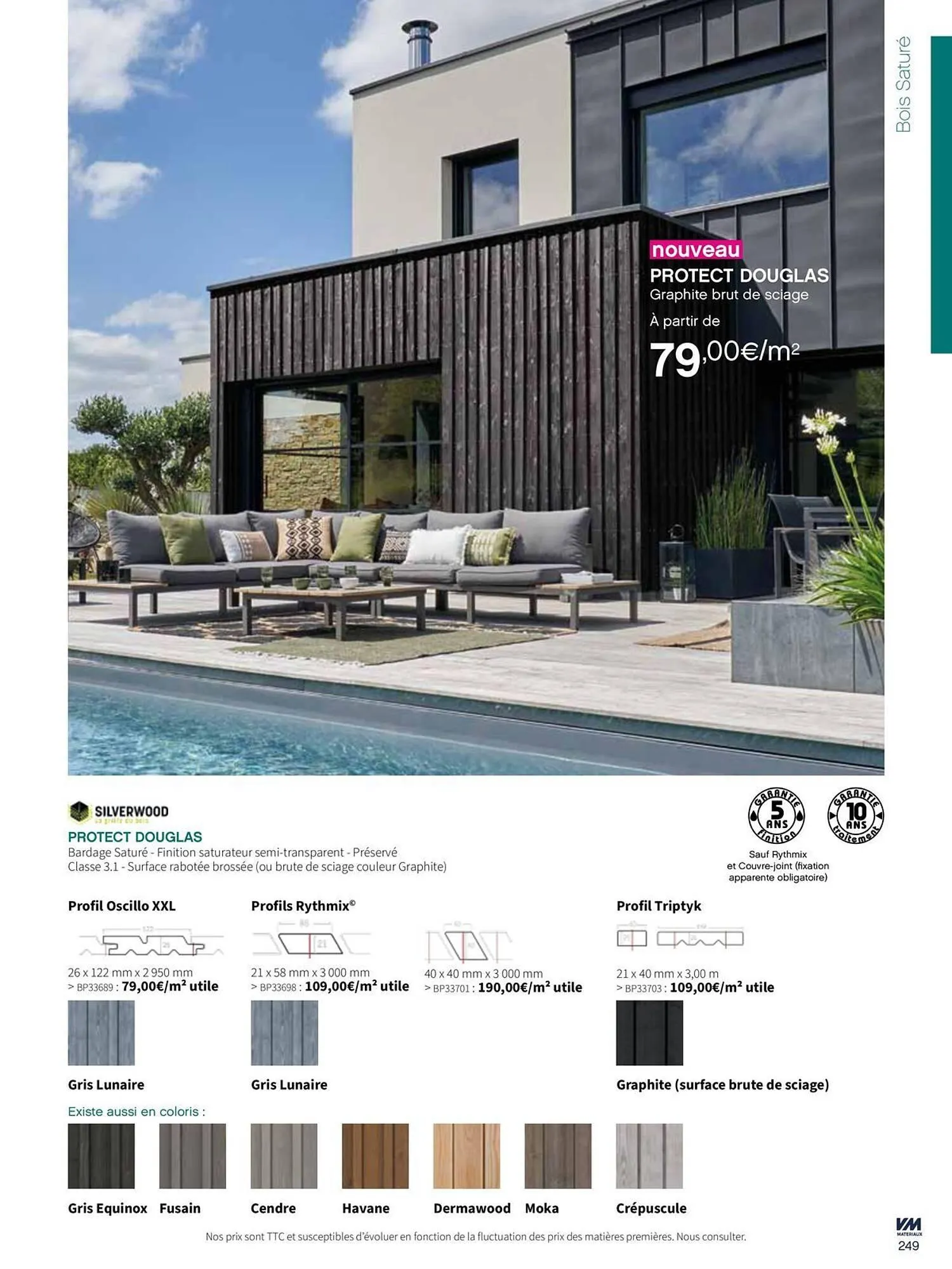 Catalogue VM Matériaux du 14 mars au 20 janvier 2026 - Catalogue page 249