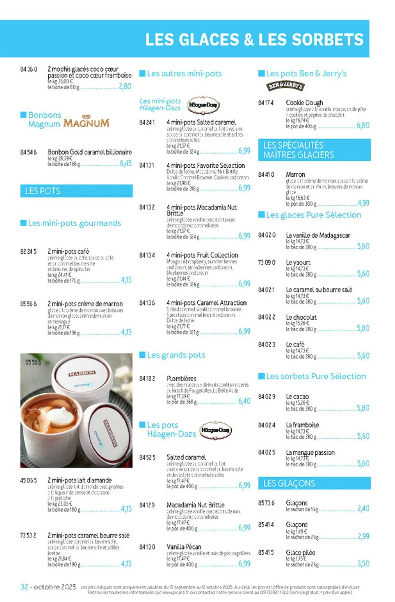 Catalogue Picard du 15 septembre au 16 novembre 2025 - Catalogue page 32