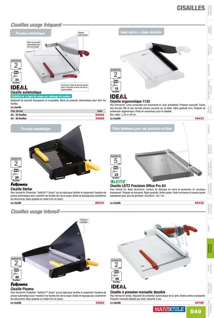 Catalogue Entreprises 2025 du 13 janvier au 31 décembre 2025 - Catalogue page 551