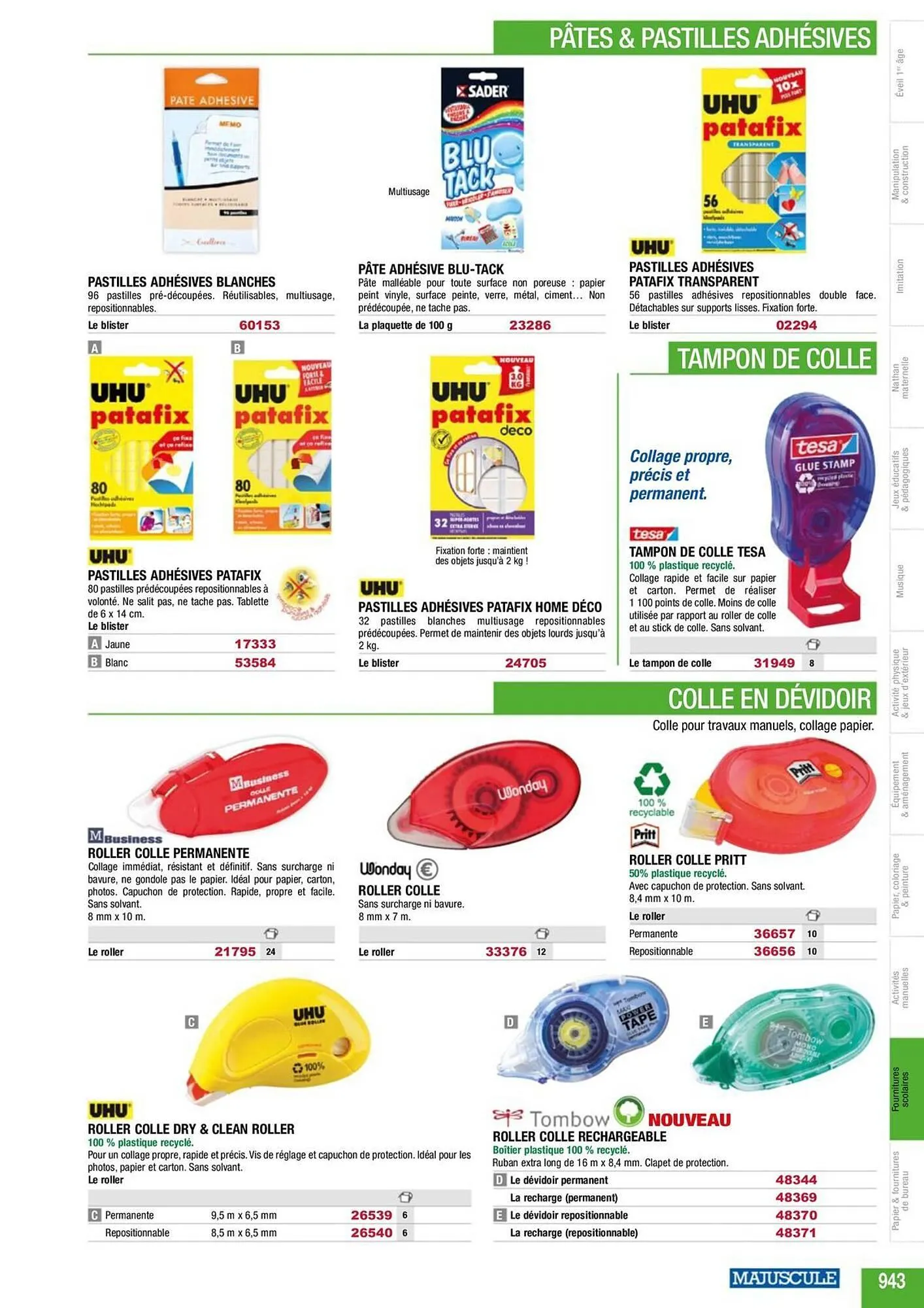 Catalogue Majuscule du 4 mars au 31 décembre 2025 - Catalogue page 967