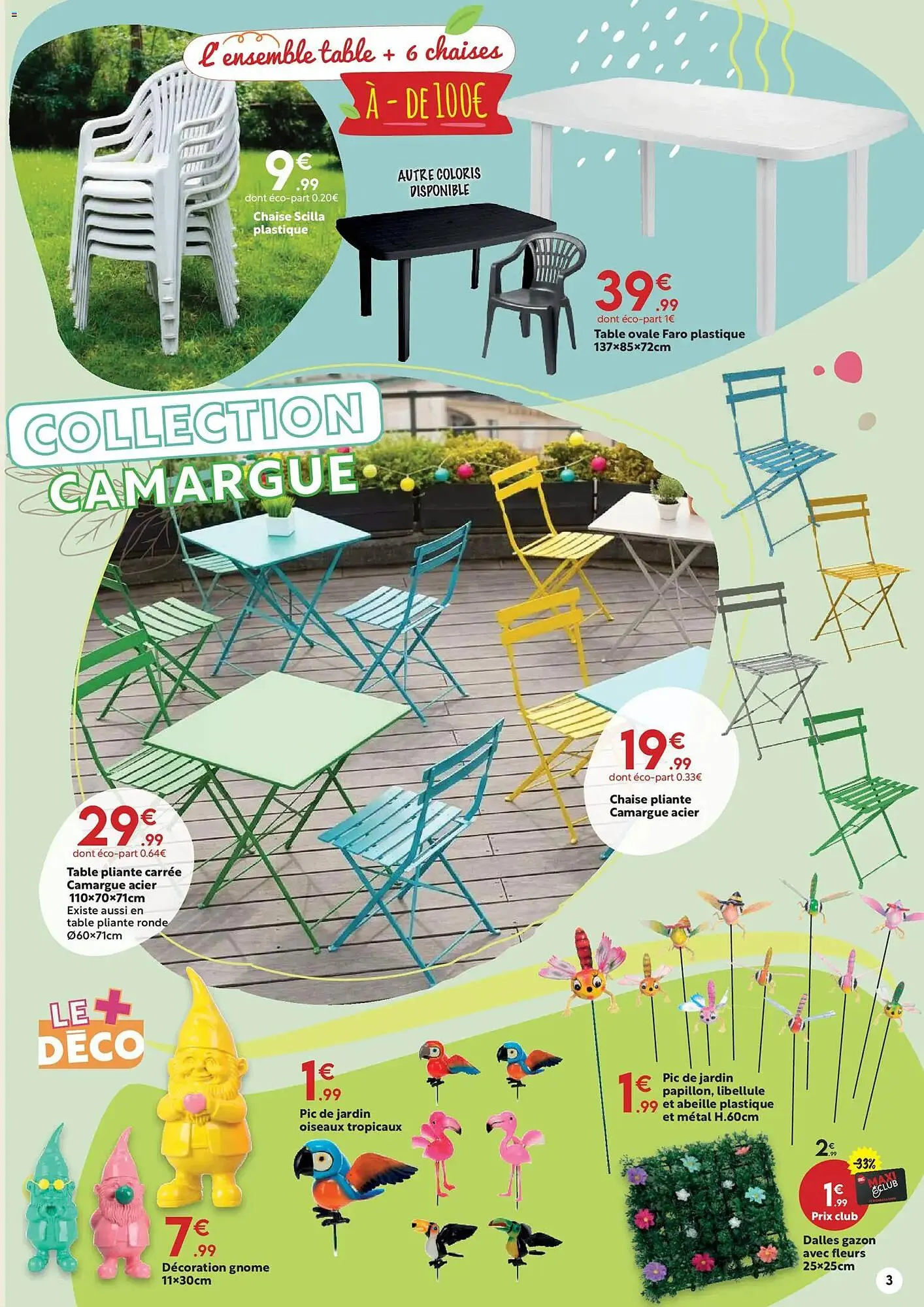 Catalogue Maxi Bazar du 29 avril au 31 mai 2026 - Catalogue page 3