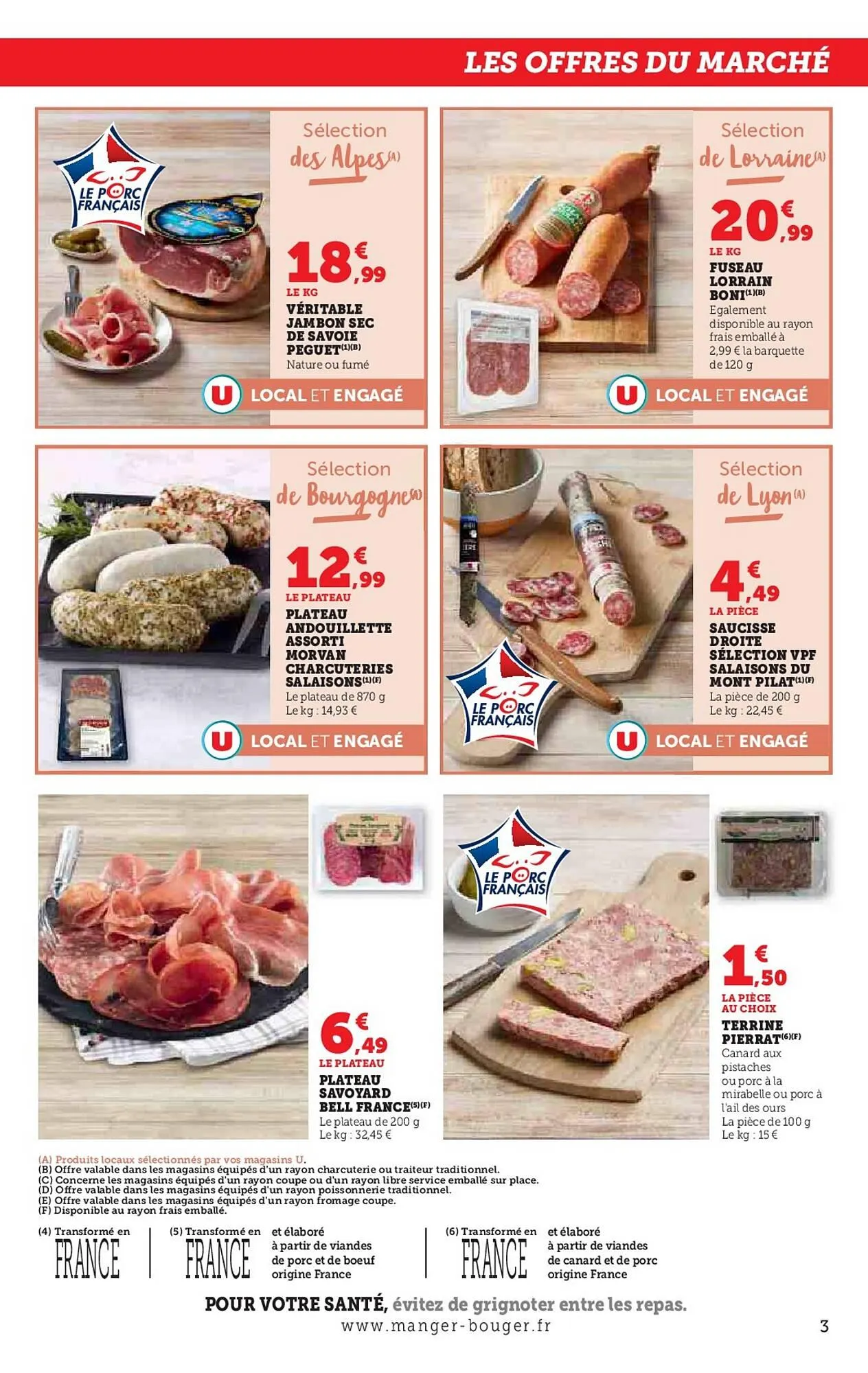 Catalogue Super U du 6 mai au 11 mai 2025 - Catalogue page 3