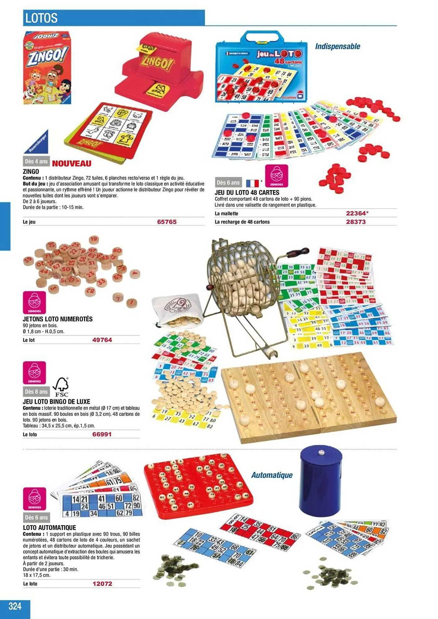 Catalogue Majuscule du 4 mars au 31 décembre 2025 - Catalogue page 348