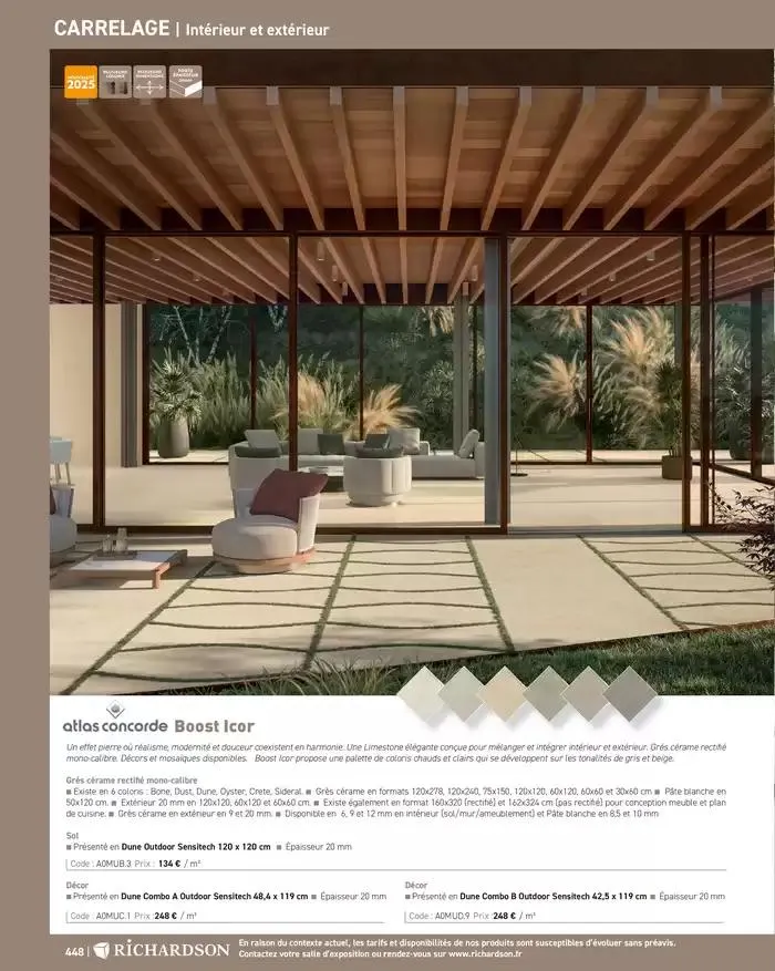SALLE DE DE BAINS ET CARRELAGE 2025 du 11 avril au 31 décembre 2025 - Catalogue page 450