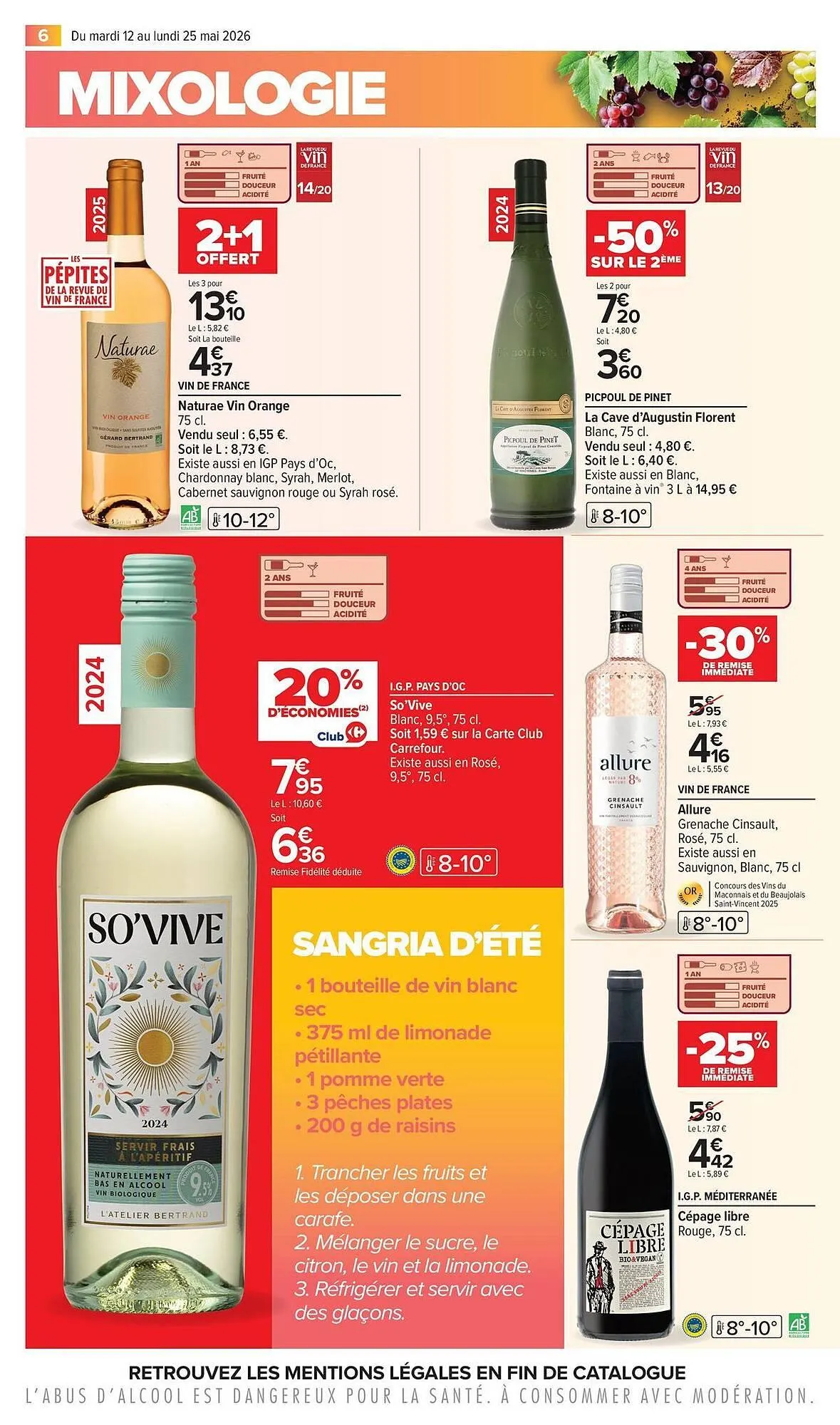 Catalogue Carrefour du 12 mai au 25 mai 2026 - Catalogue page 6