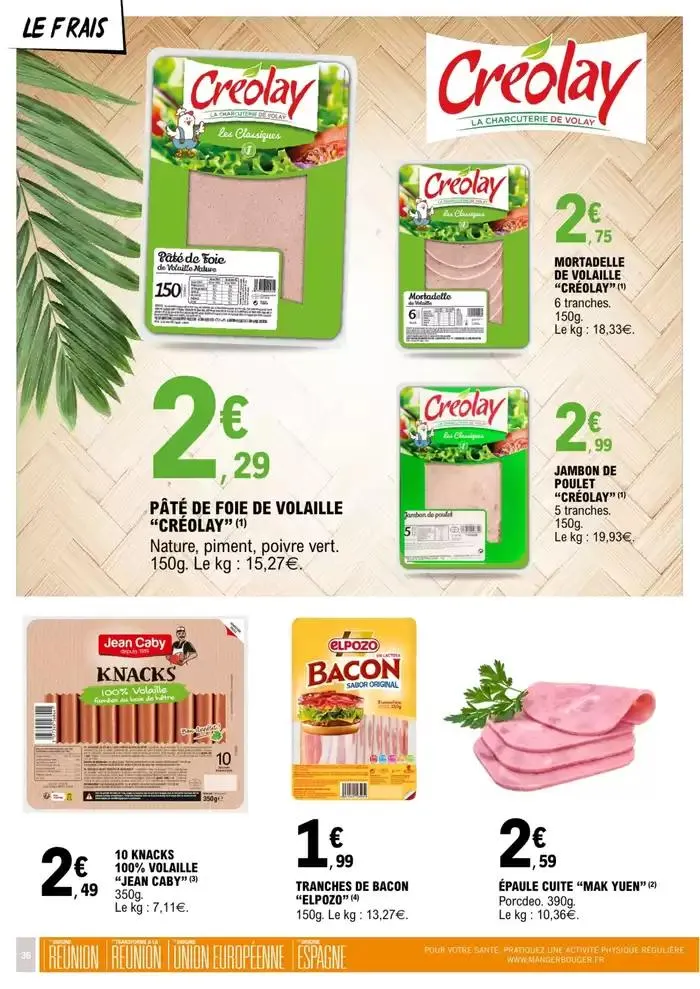 25C010LR du 7 mai au 18 mai 2025 - Catalogue page 36