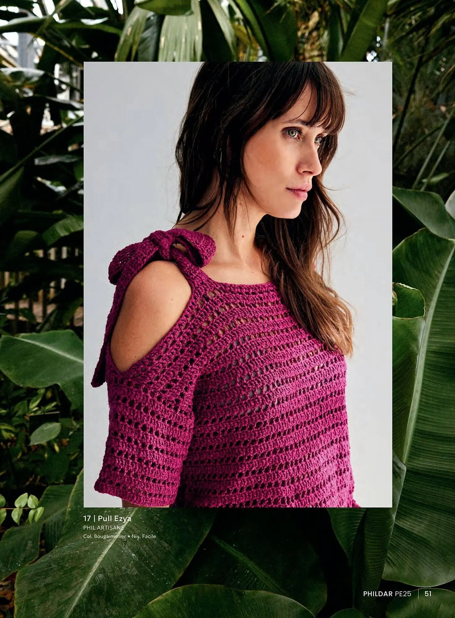 Catalogue Phildar du 27 mars au 31 août 2025 - Catalogue page 51