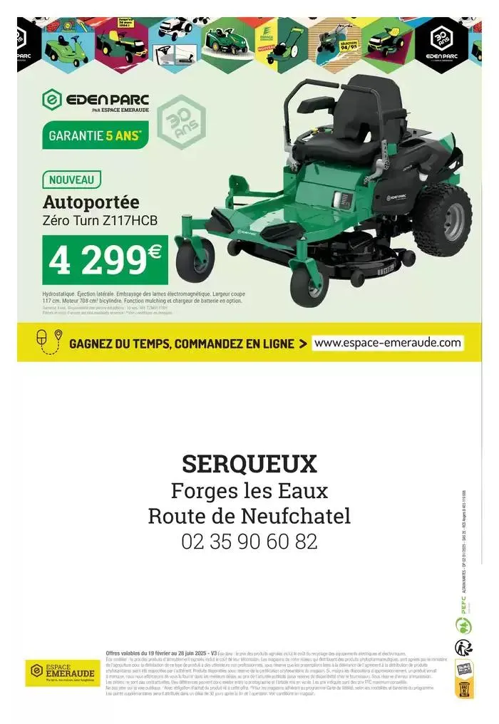 Catalogue spécial motoculture du 20 février au 28 juin 2025 - Catalogue page 24