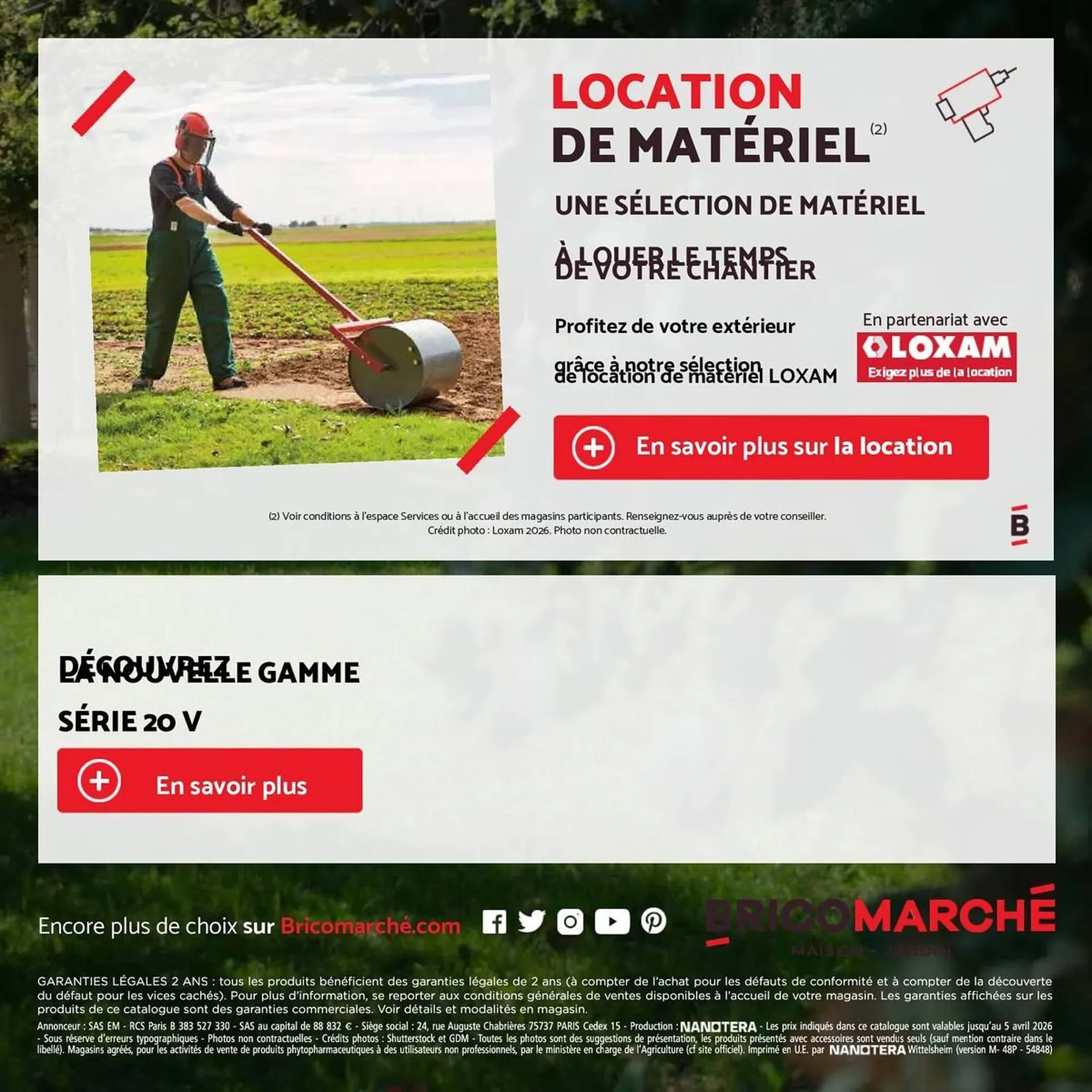 Catalogue Bricomarché du 27 février au 5 avril 2026 - Catalogue page 58
