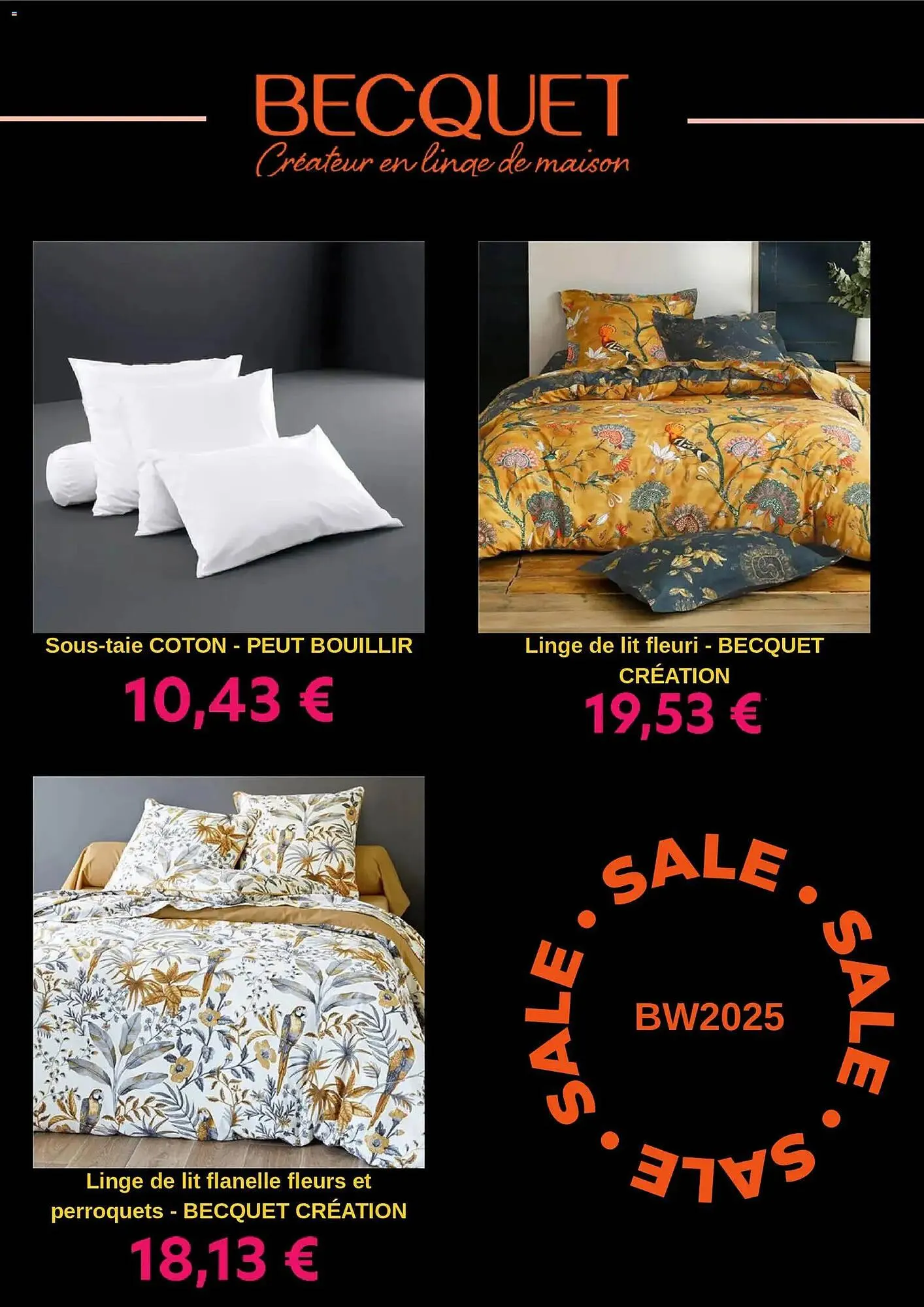 Catalogue Becquet du 4 novembre au 30 novembre 2025 - Catalogue page 5