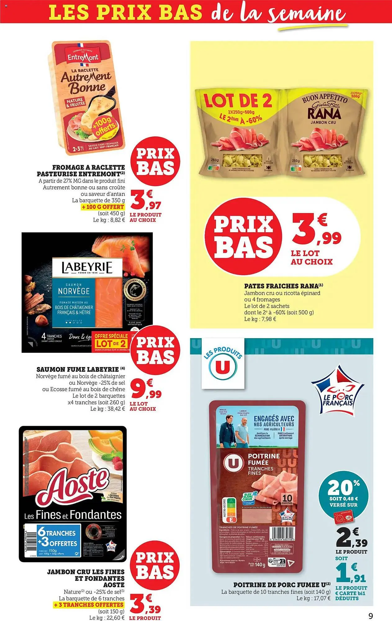 Catalogue Bi1 du 27 janvier au 8 février 2026 - Catalogue page 9