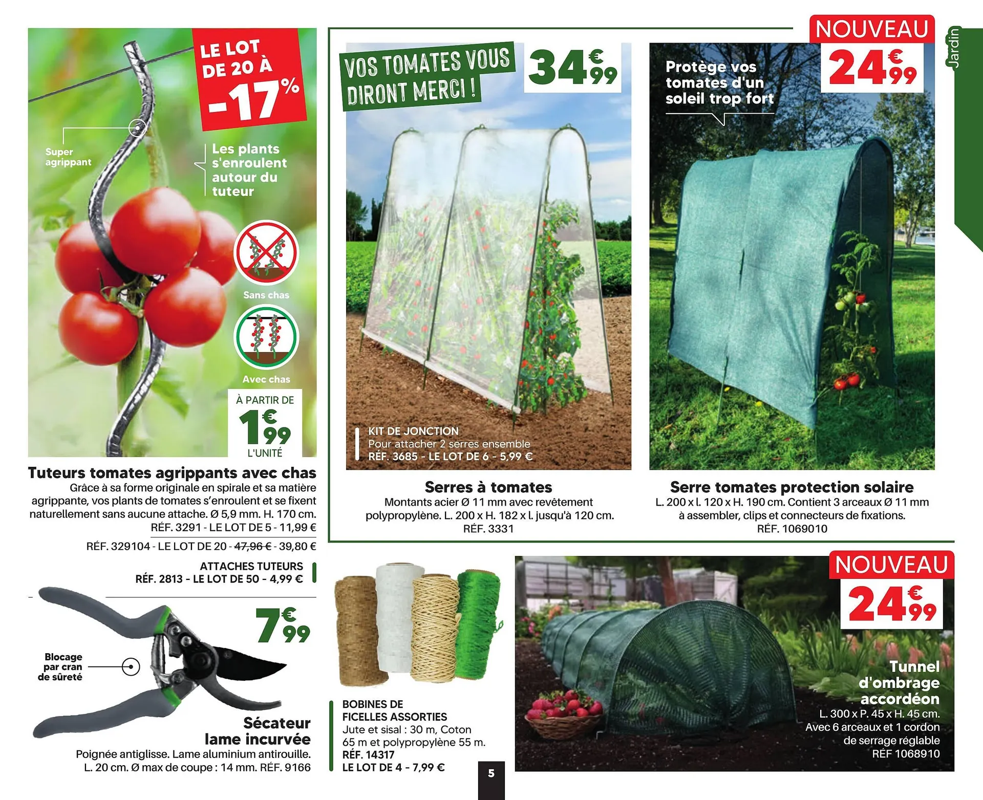 Catalogue Shopix du 18 mars au 31 août 2025 - Catalogue page 5