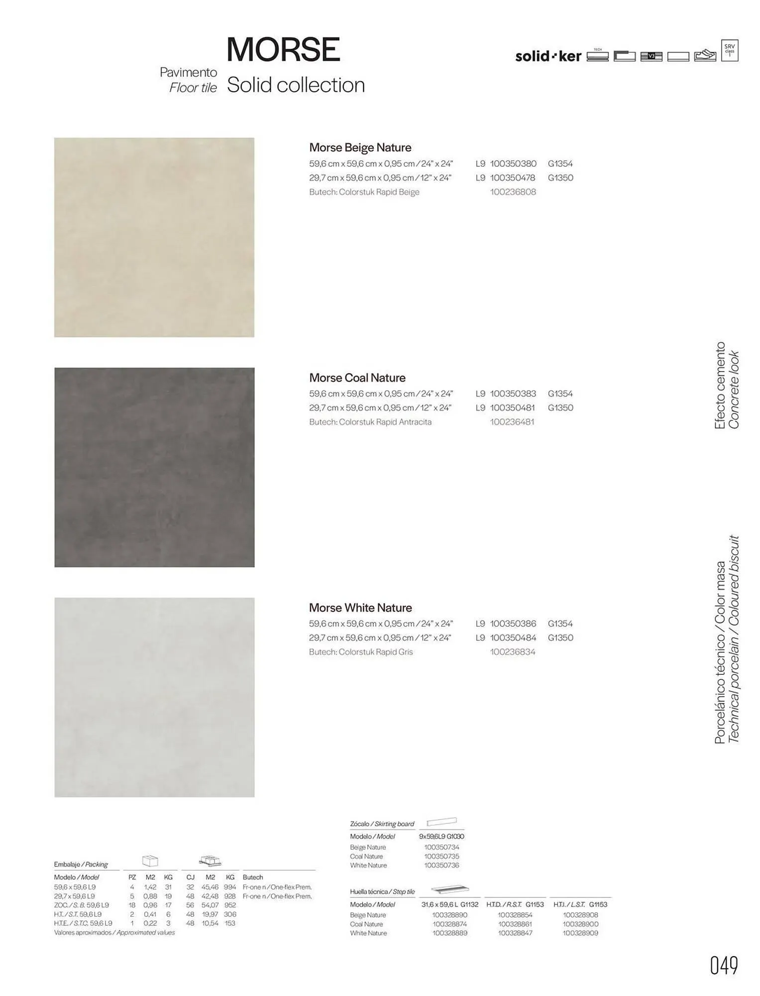 Catalogue Porcelanosa du 27 janvier au 31 décembre 2025 - Catalogue page 51