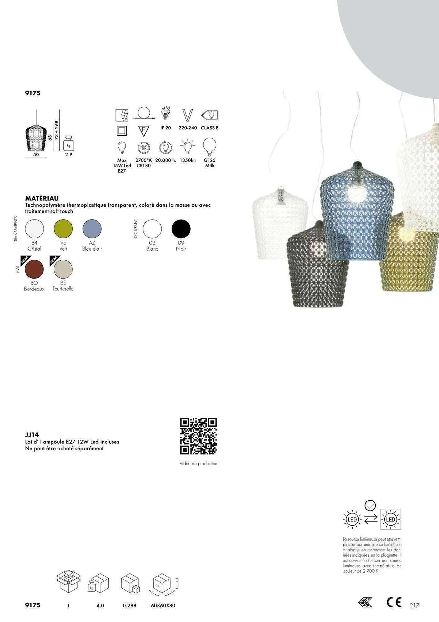 Catalogue Kartell du 4 février au 31 décembre 2026 - Catalogue page 219