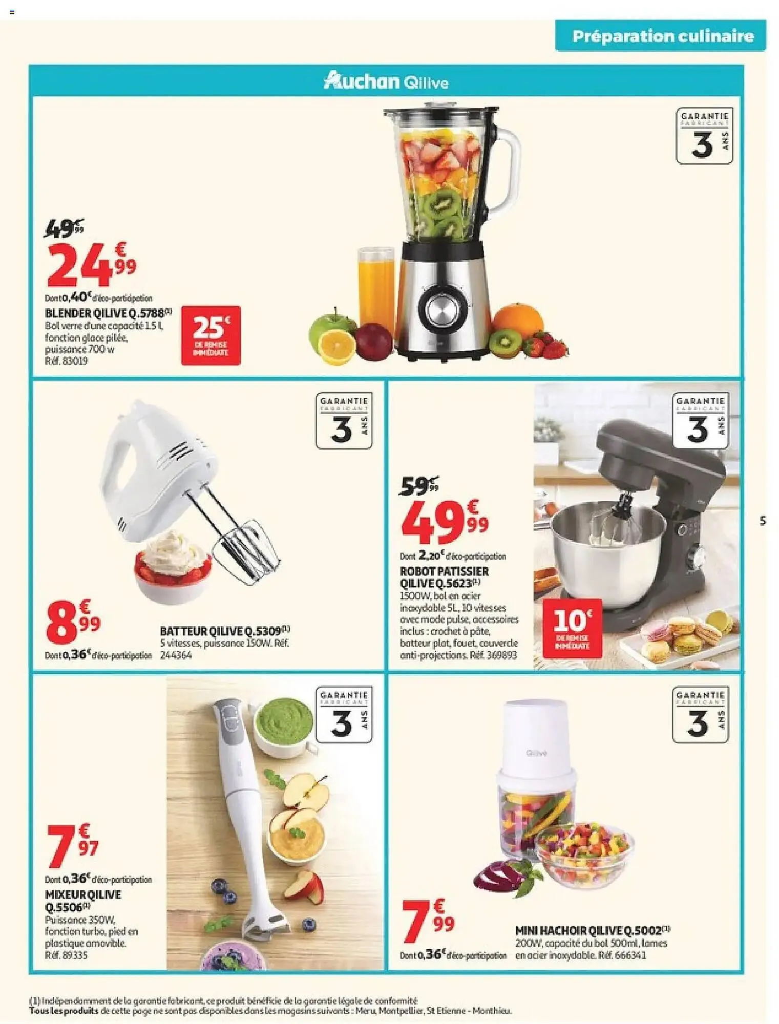 Catalogue Auchan du 31 mars au 12 avril 2026 - Catalogue page 5