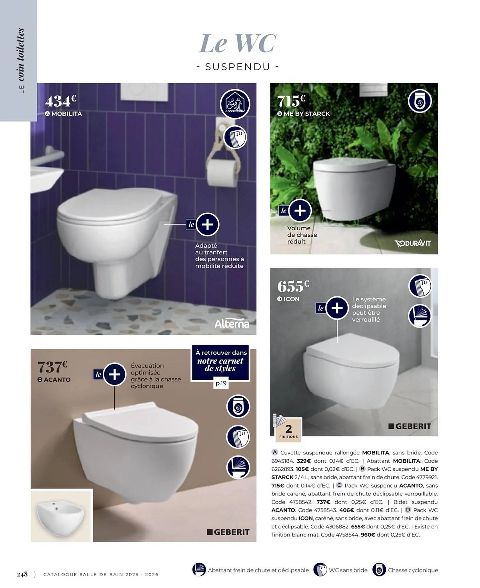 Catalogue Cedeo du 3 juin au 31 décembre 2025 - Catalogue page 248