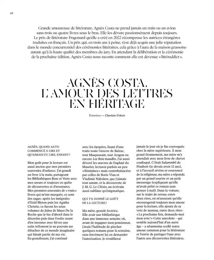 Printemps/Été 2025 du 17 mars au 23 septembre 2025 - Catalogue page 70