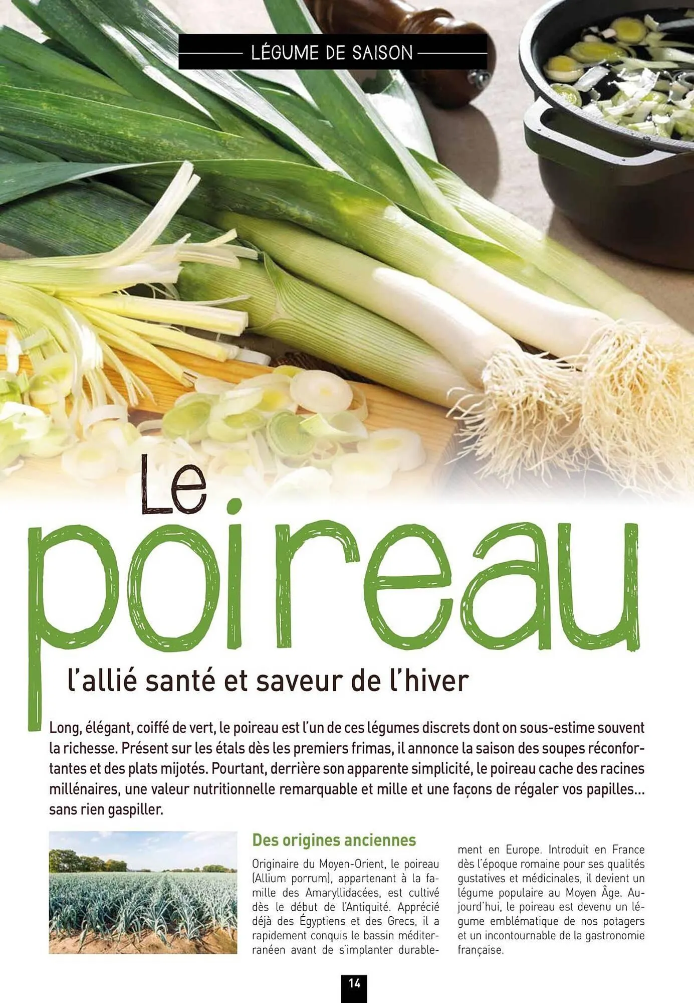 Catalogue naturéO du 22 décembre au 30 avril 2026 - Catalogue page 14