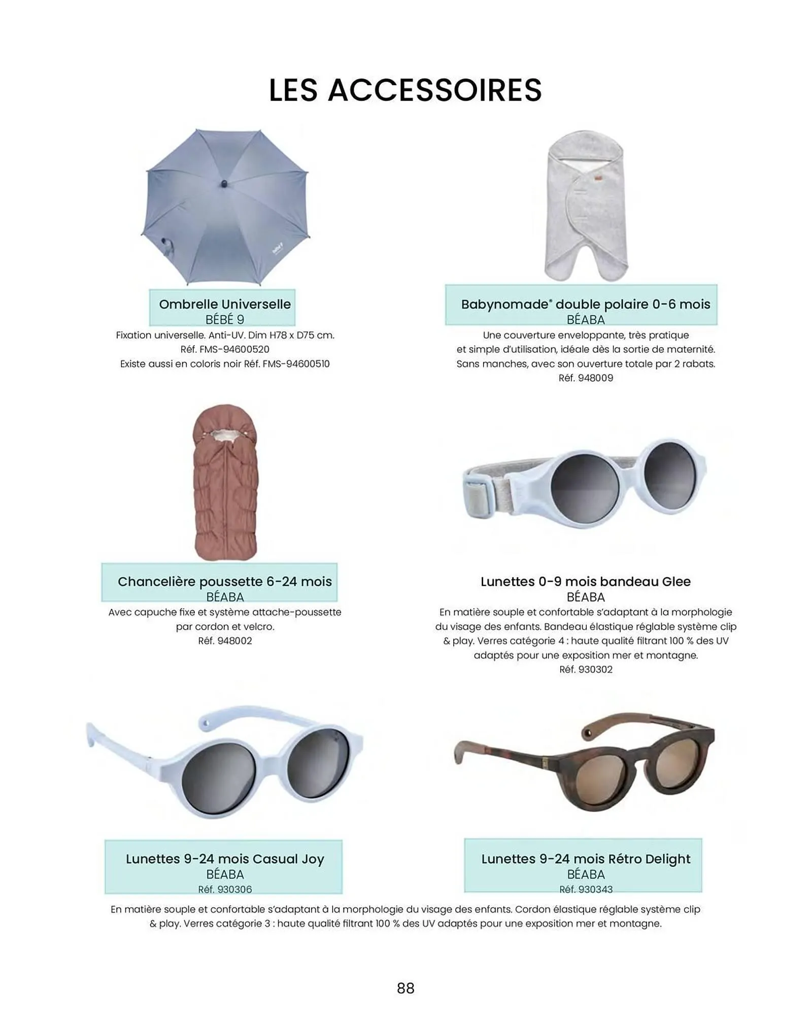 Catalogue Bébé 9 du 14 août au 31 décembre 2026 - Catalogue page 90