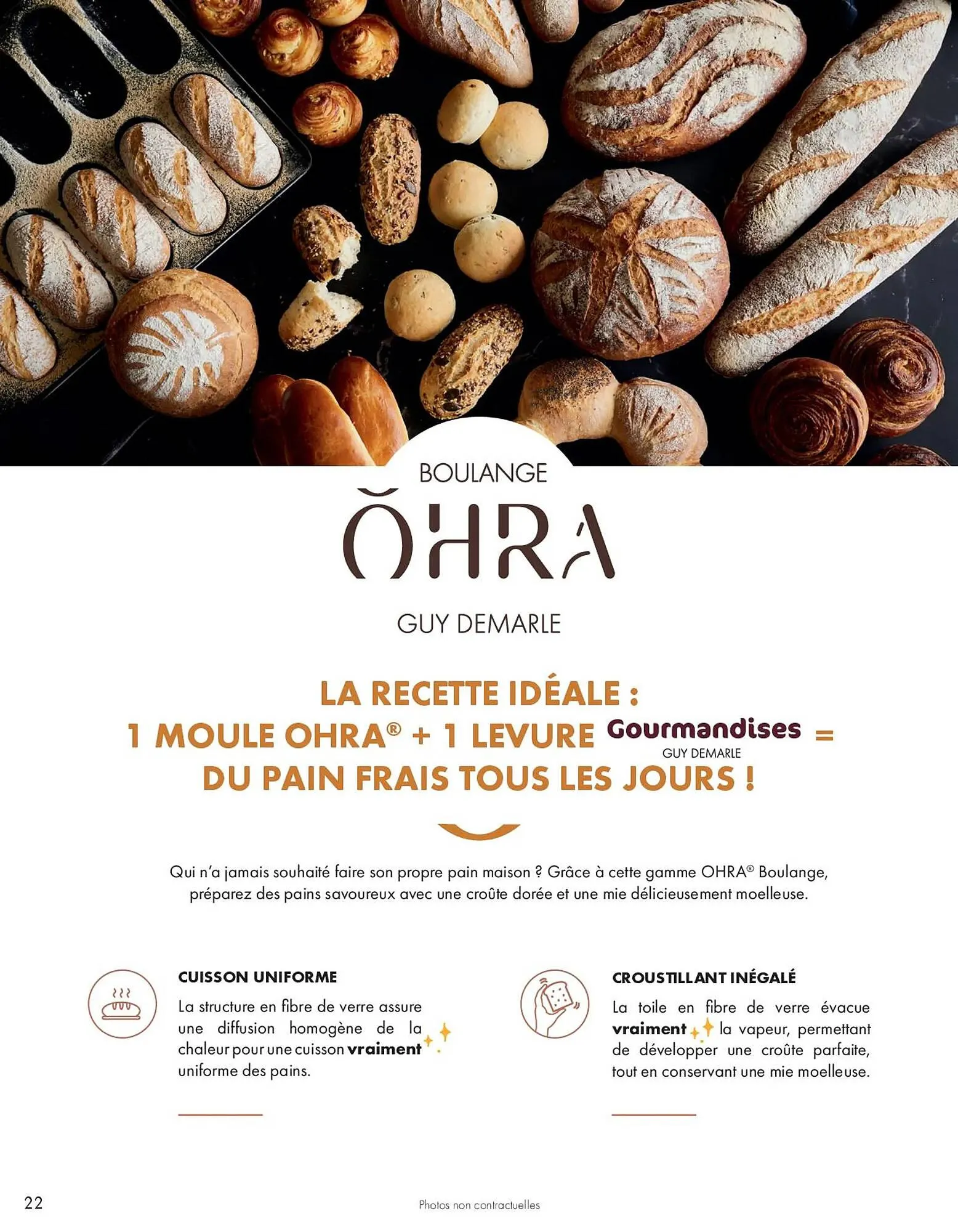 Guy Demarle Catalogue du 31 janvier au 31 août 2025 - Catalogue page 17