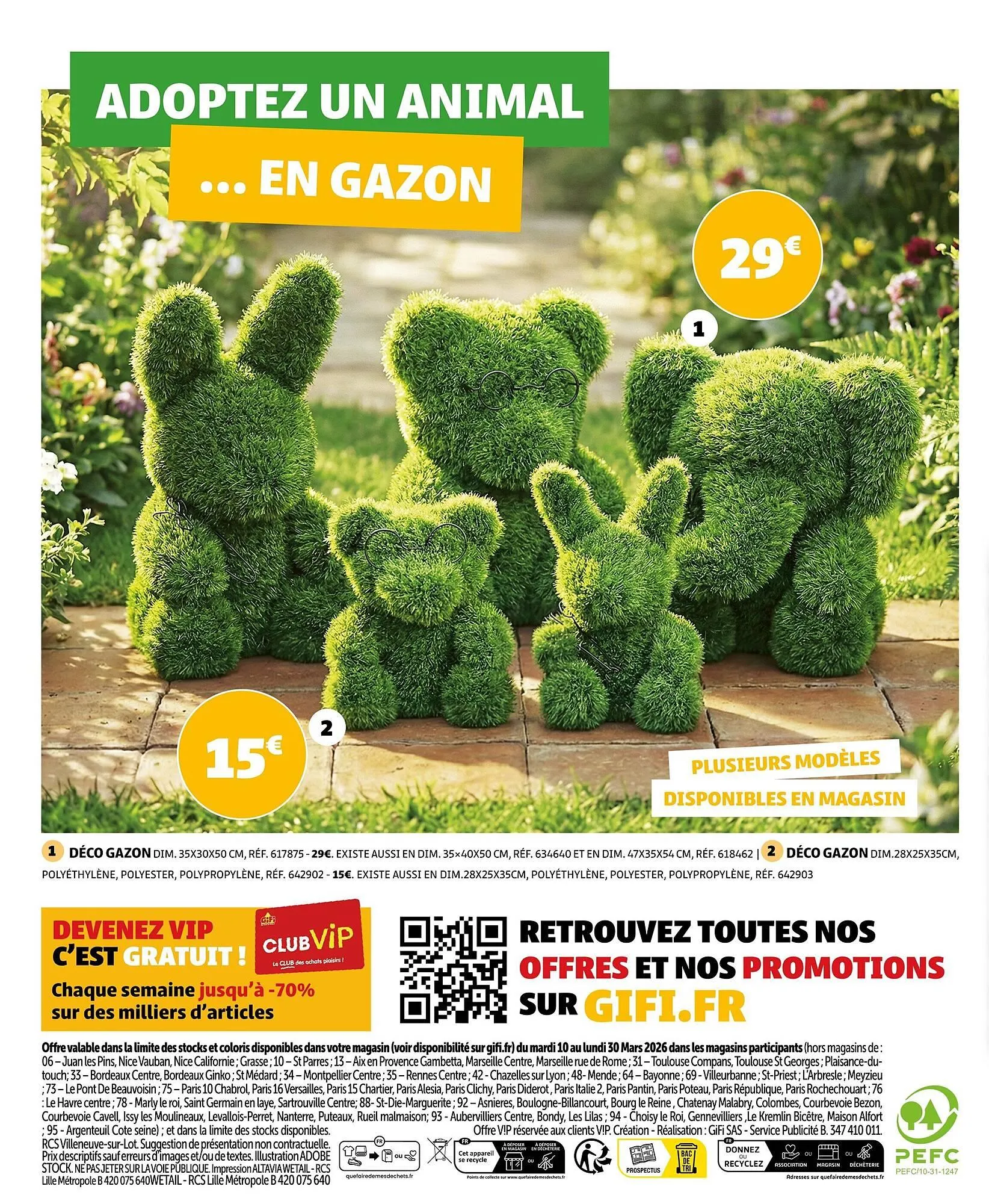 Catalogue Gifi du 10 mars au 30 mars 2026 - Catalogue page 38