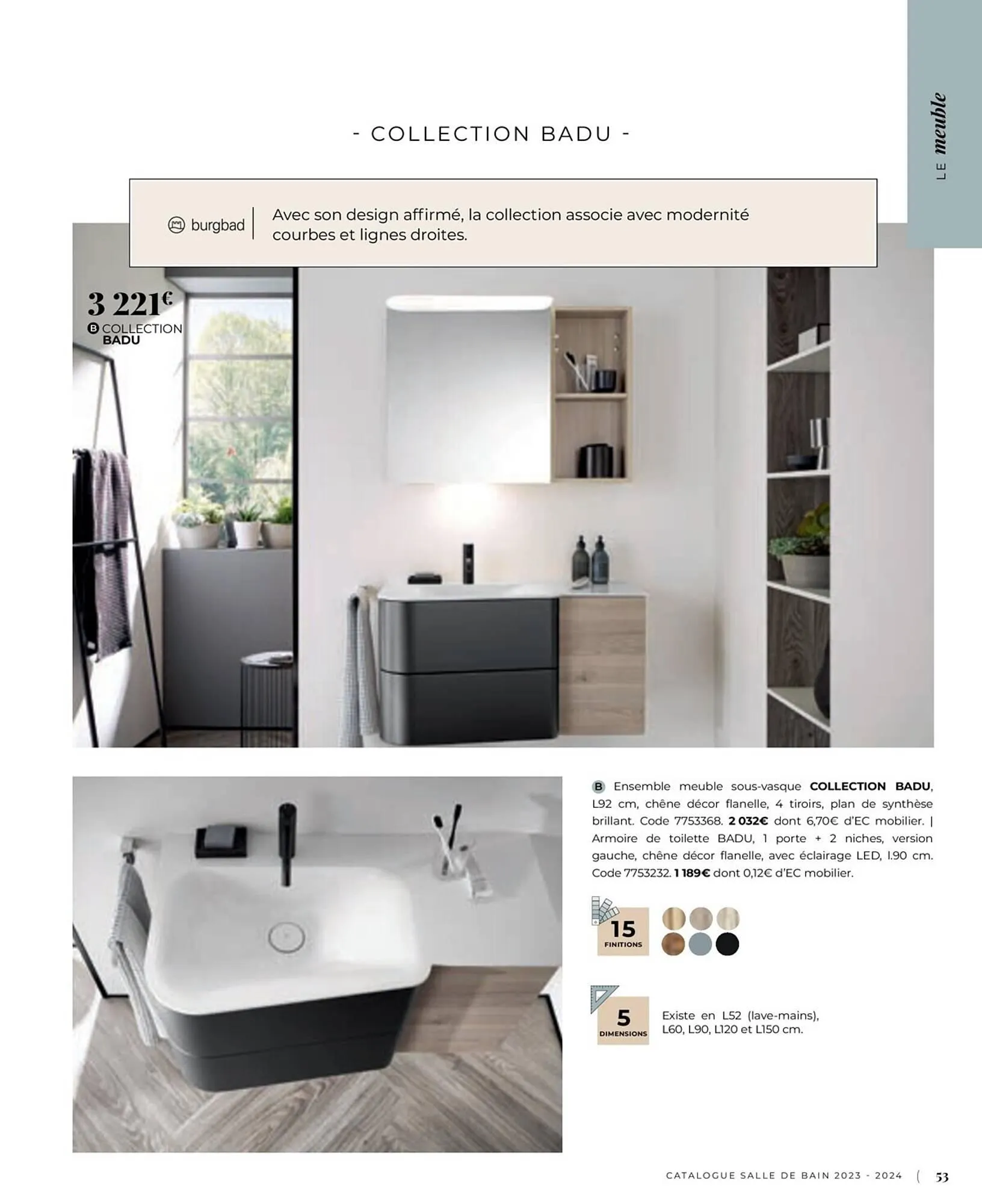 Catalogue Cedeo du 6 juillet au 31 décembre 2023 - Catalogue page 53
