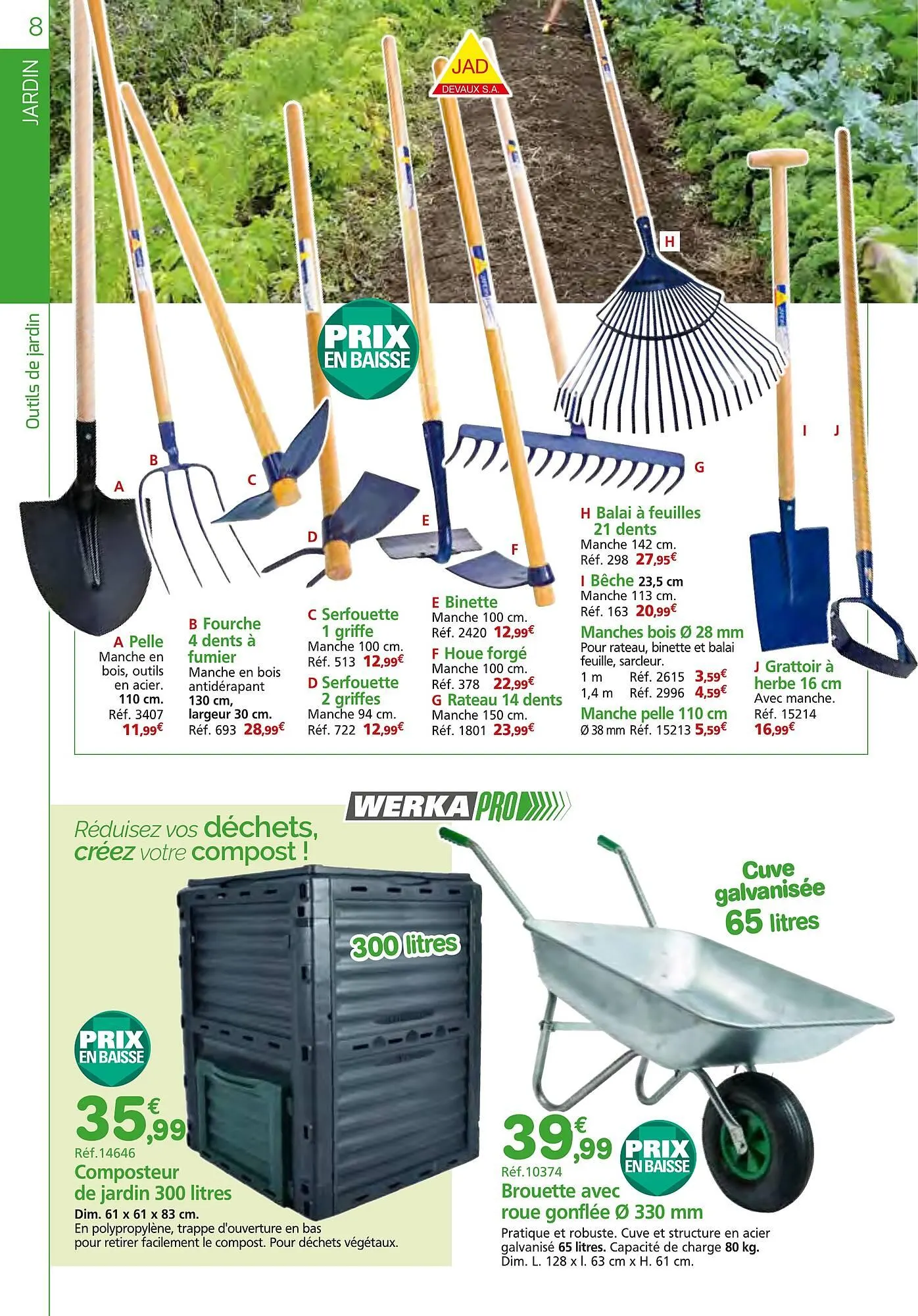 Catalogue Provence Outillage du 2 mars au 7 juin 2026 - Catalogue page 8