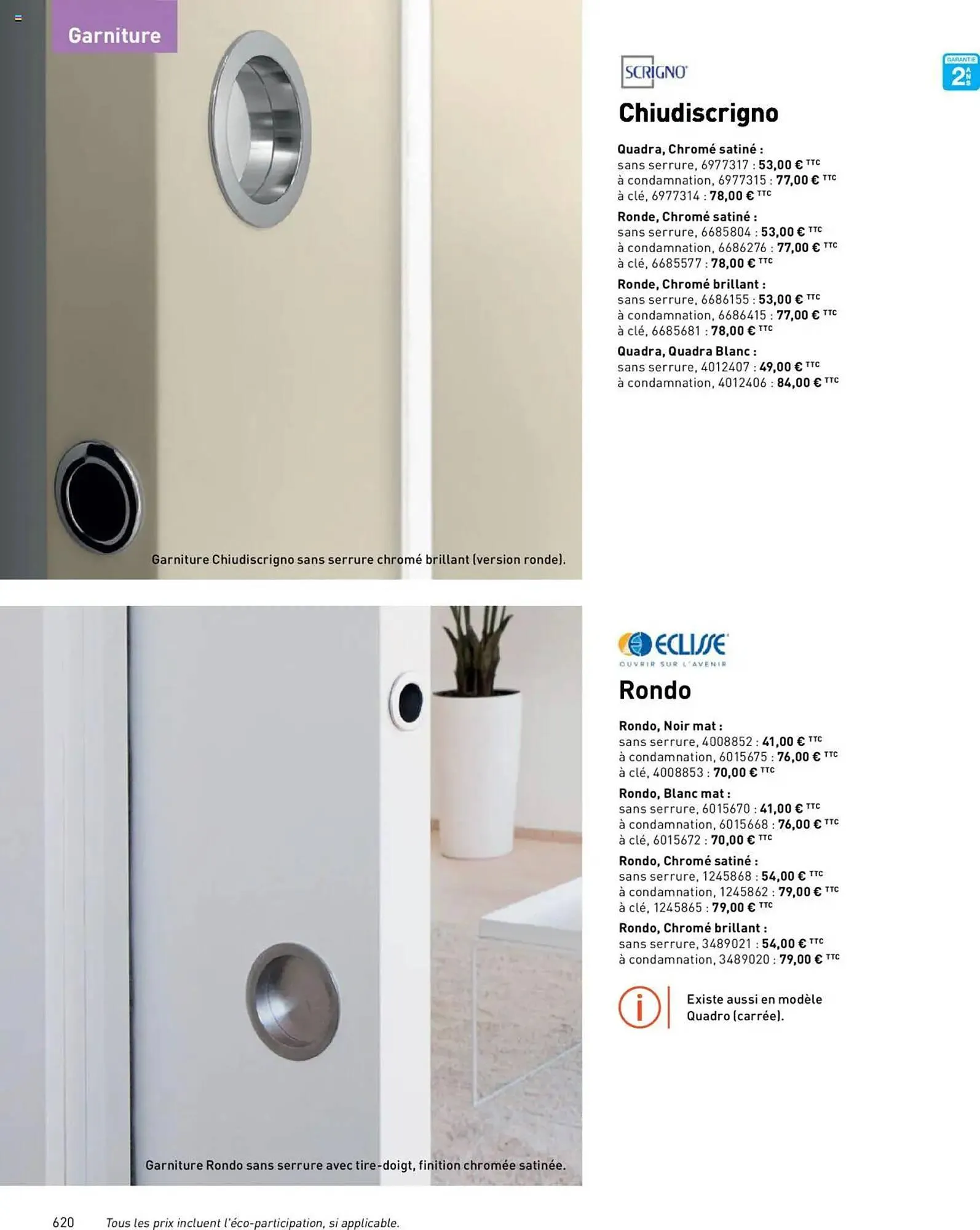 Catalogue Point P du 16 avril au 31 décembre 2025 - Catalogue page 850