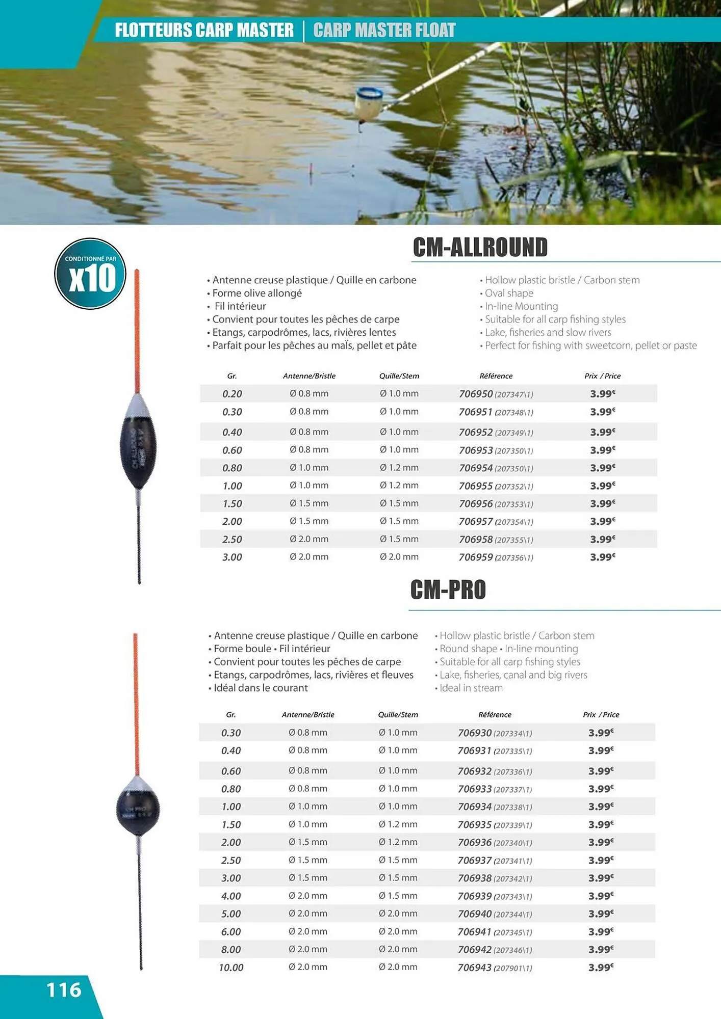 Catalogue Pacific Pêche du 30 septembre au 30 décembre 2025 - Catalogue page 116