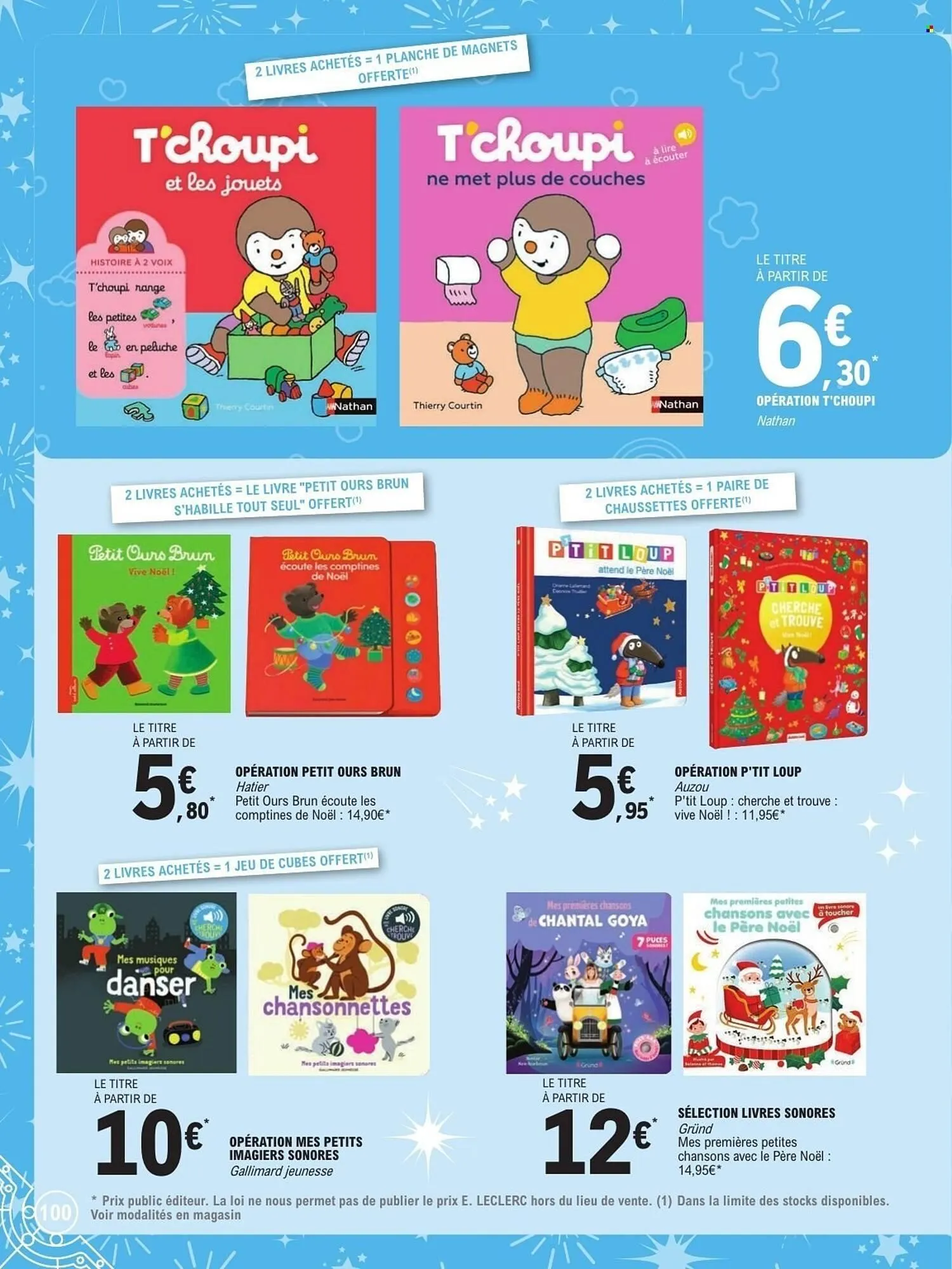 Catalogue E.Leclerc du 21 octobre au 6 décembre 2025 - Catalogue page 100