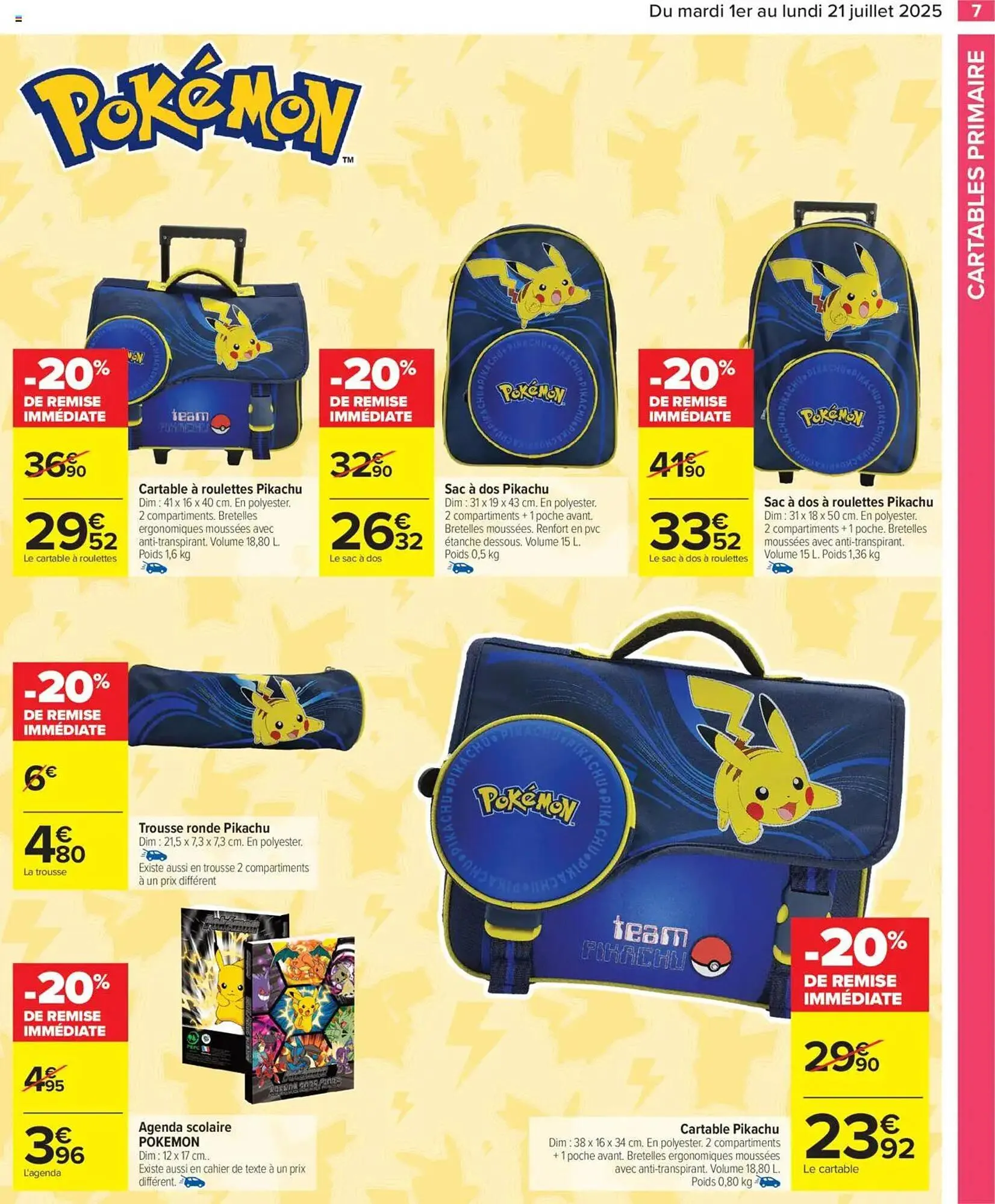 Catalogue Carrefour du 1 juillet au 21 juillet 2025 - Catalogue page 9