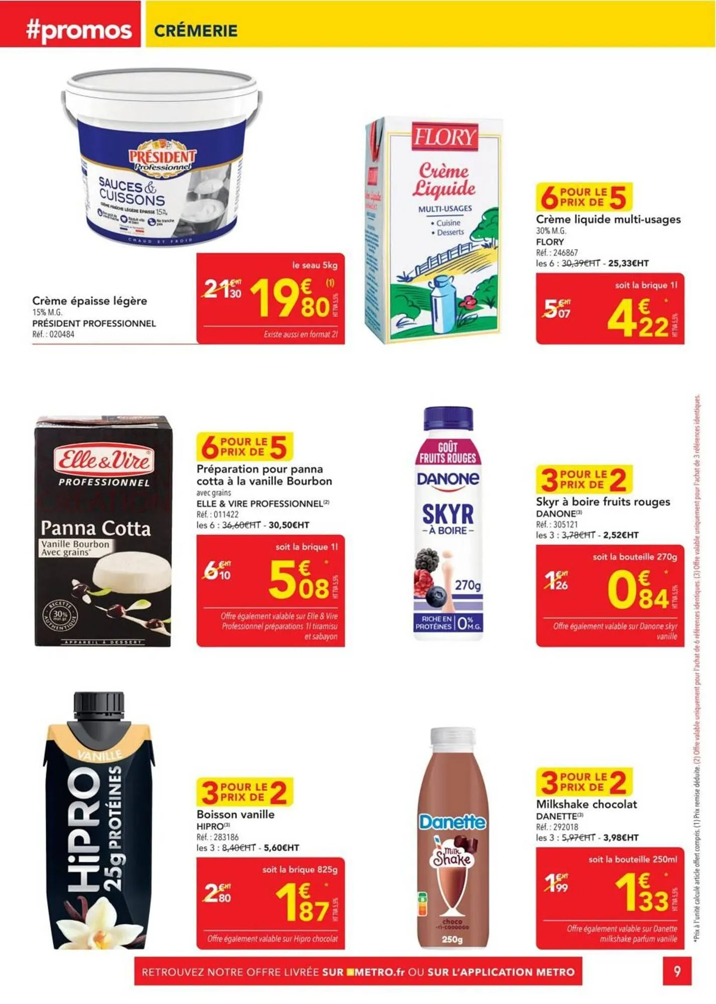 Catalogue METRO du 19 juin au 16 juillet 2025 - Catalogue page 9