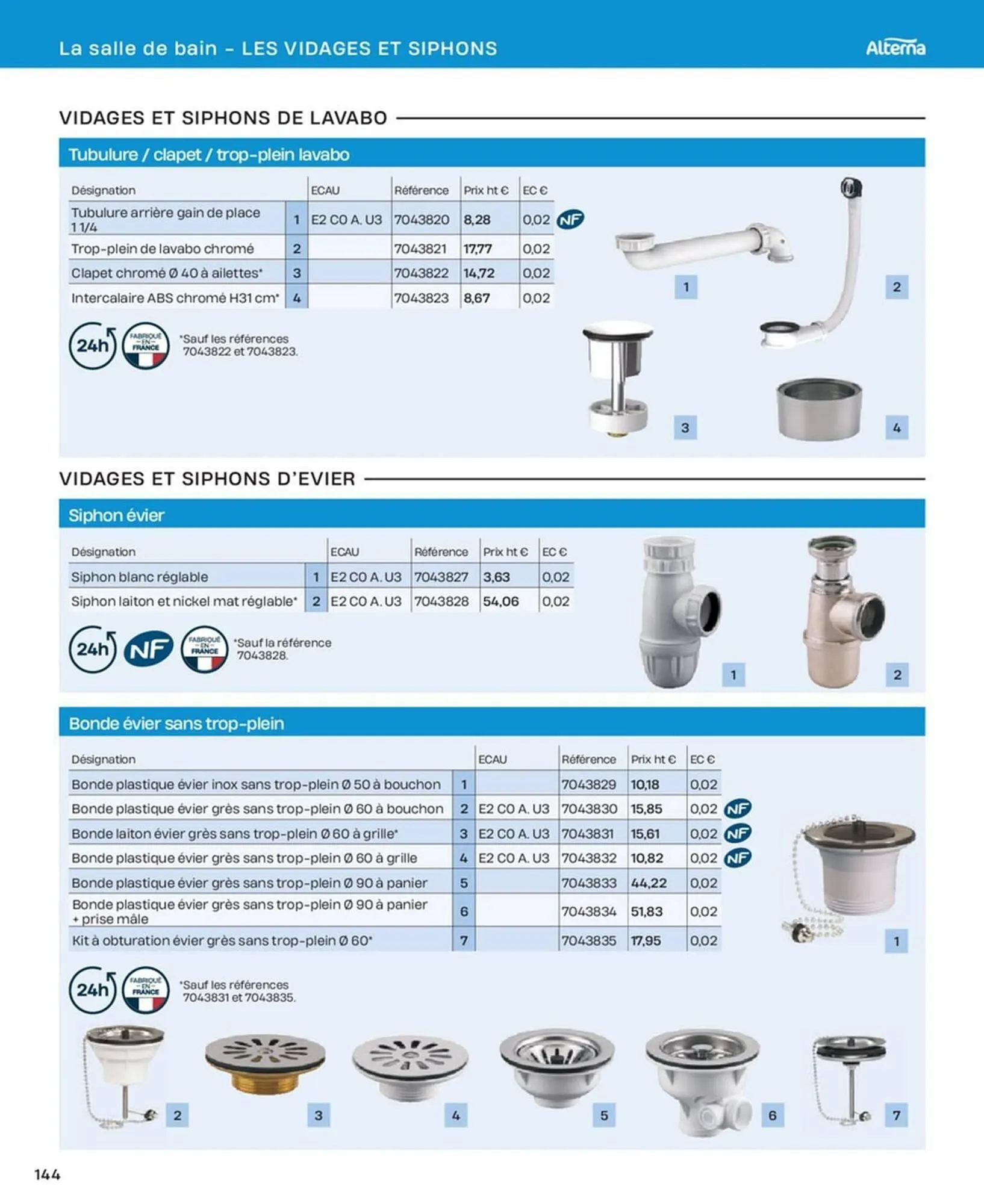 Catalogue Cedeo du 10 octobre au 31 décembre 2025 - Catalogue page 144