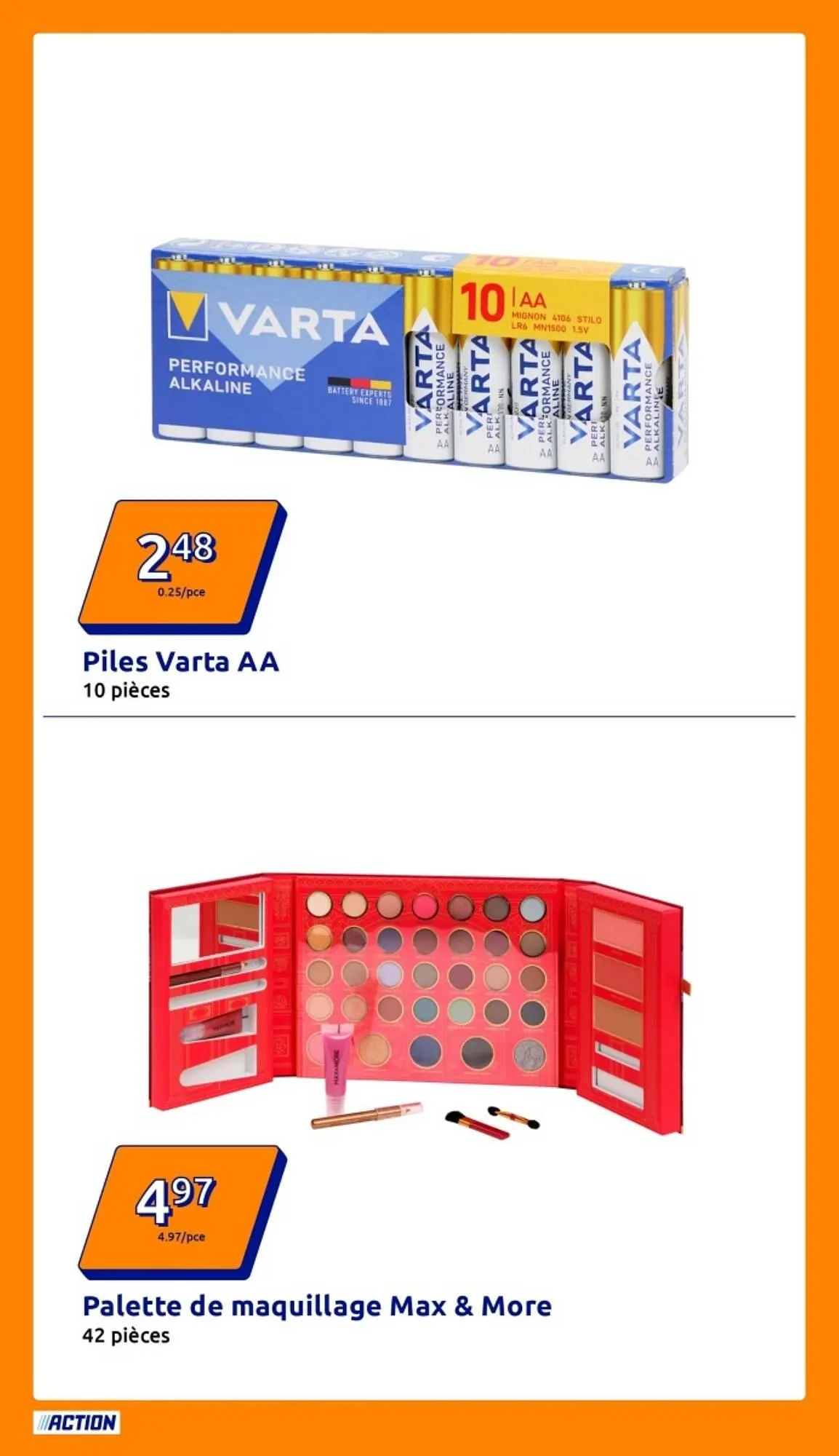 Catalogue Action du 3 décembre au 9 décembre 2025 - Catalogue page 12