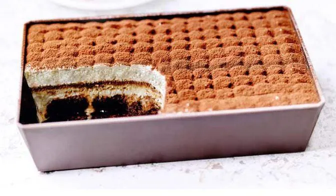 Tiramisù, crème mascarpone,biscuit imbibé de café