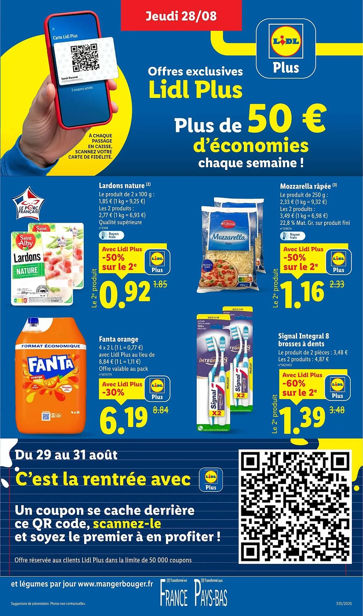 Catalogue Lidl du 28 août au 3 septembre 2025 - Catalogue page 7