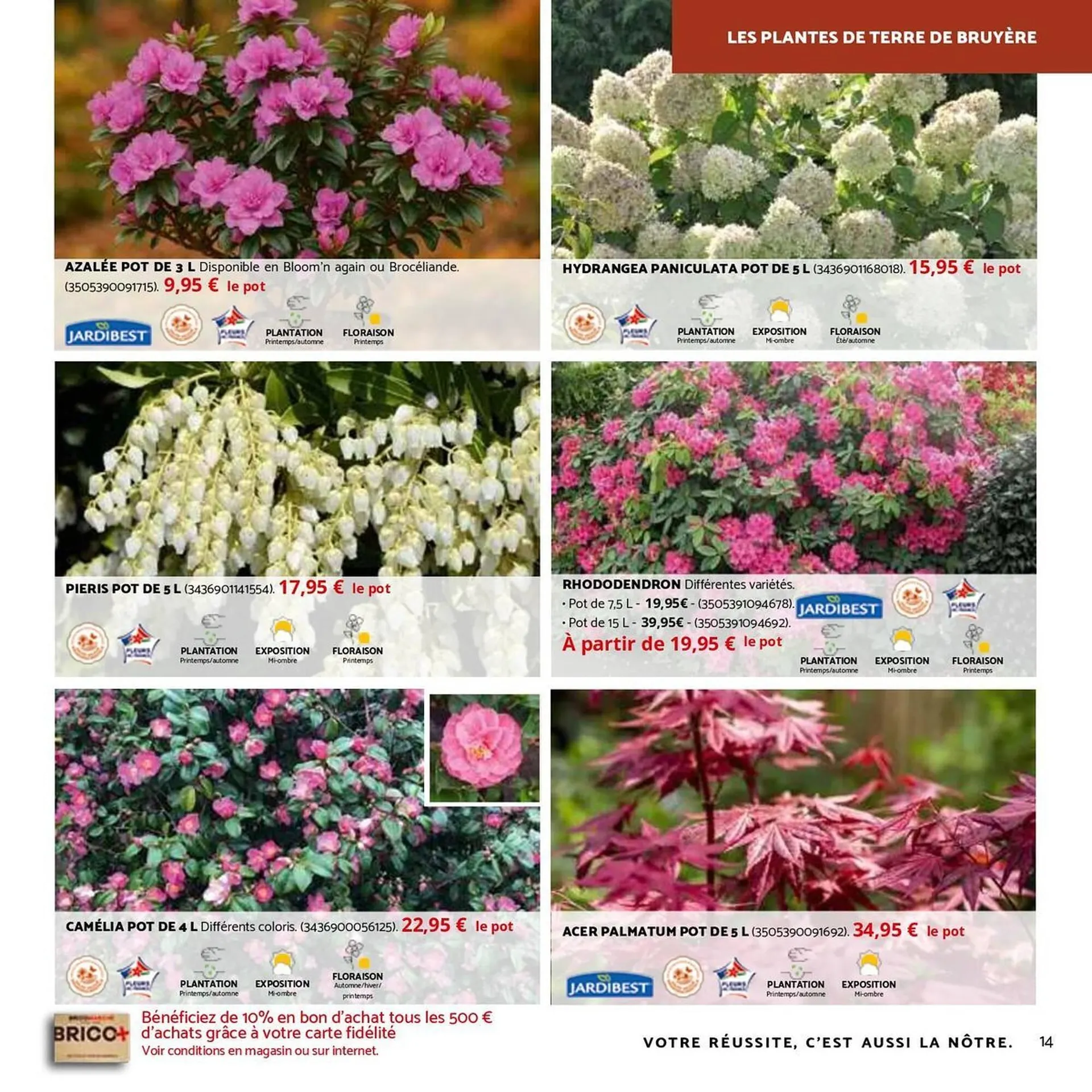 Catalogue Bricomarché du 1 octobre au 29 novembre 2025 - Catalogue page 14