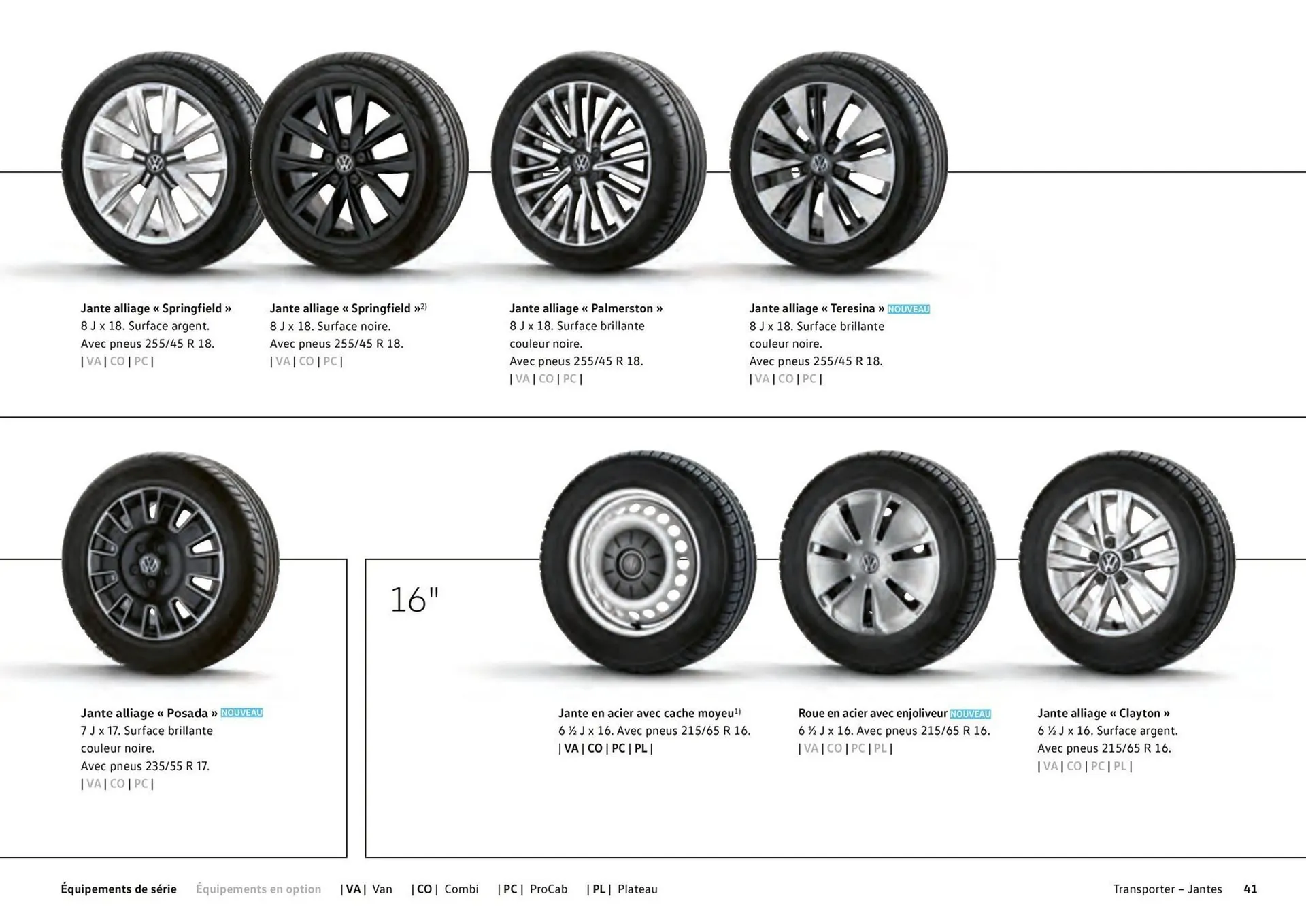 Catalogue Volkswagen du 7 août au 31 mars 2026 - Catalogue page 41