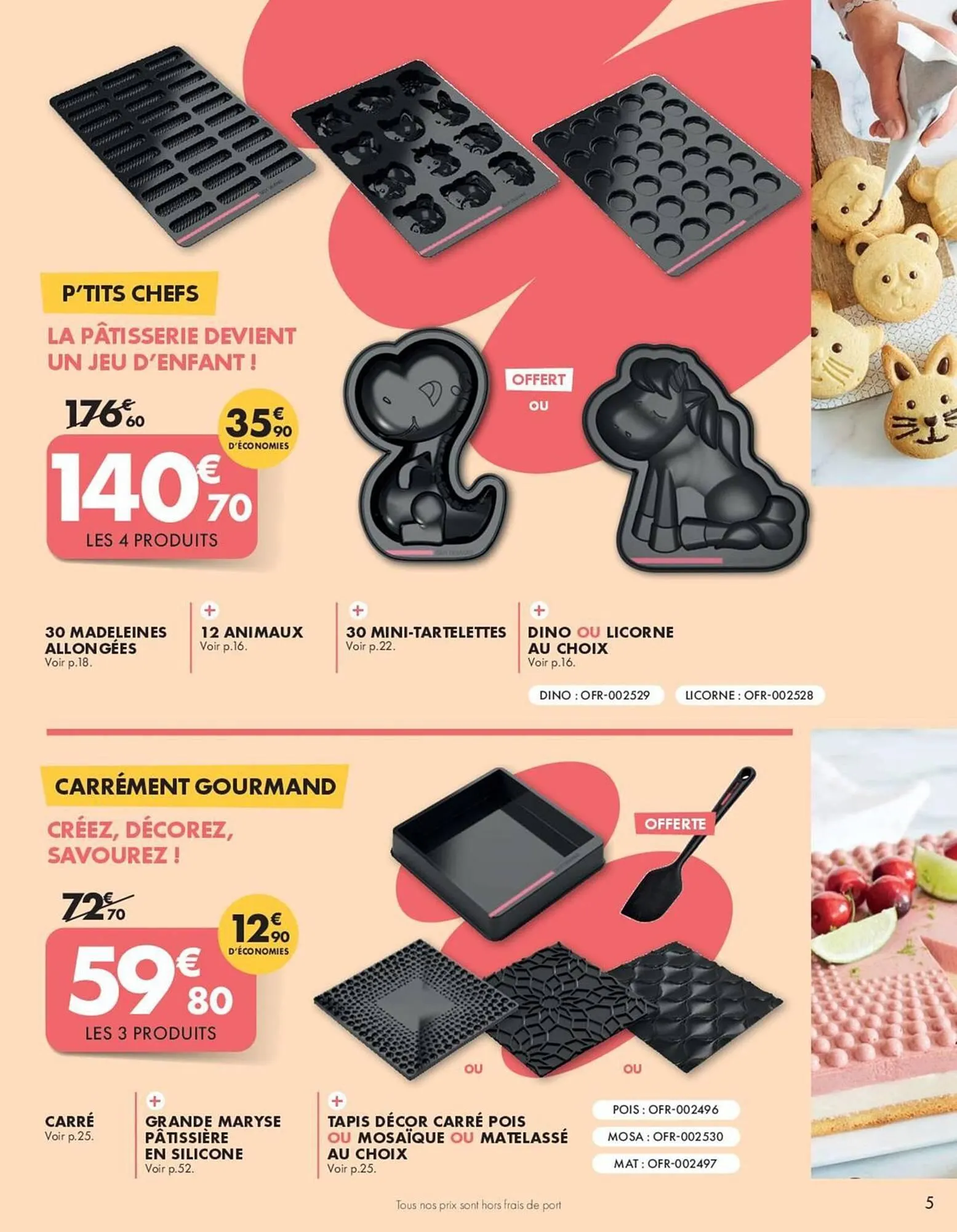 Catalogue Guy Demarle du 2 février au 31 août 2026 - Catalogue page 5